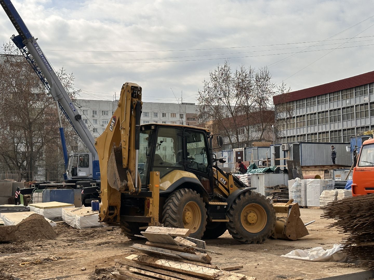 Одинцово, Образование, Строительство