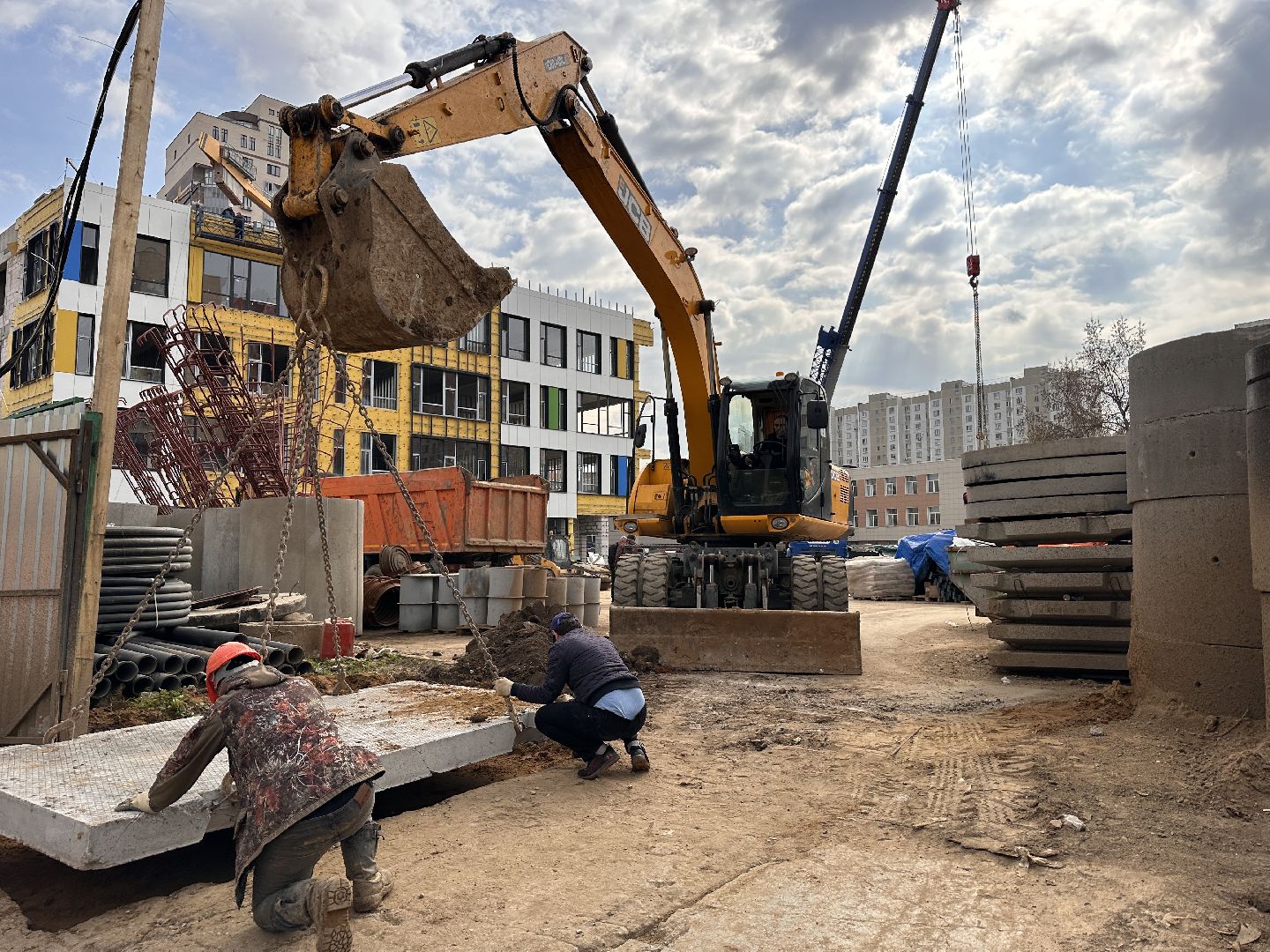 Одинцово, Образование, Строительство