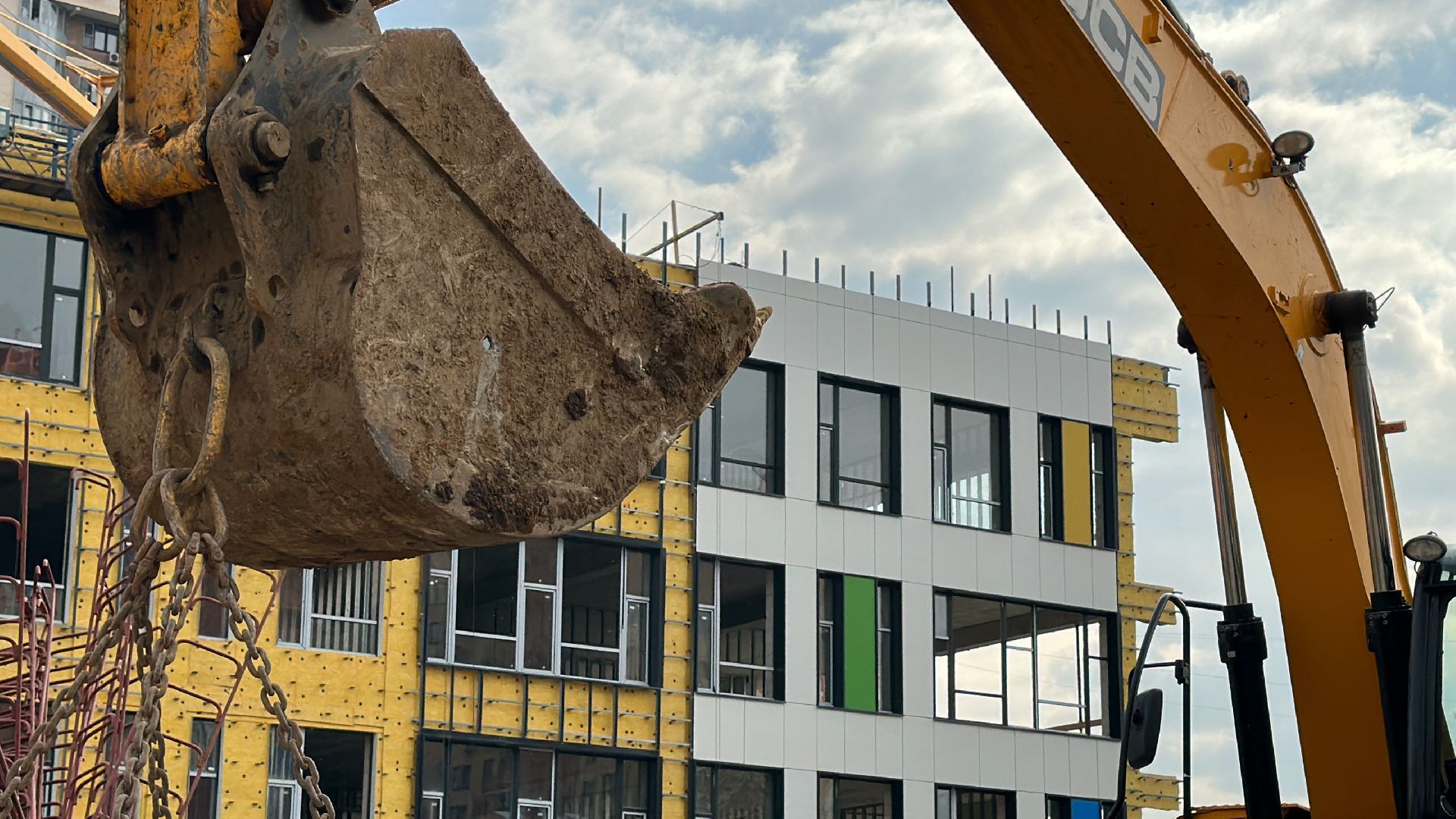 Одинцово, Образование, Строительство