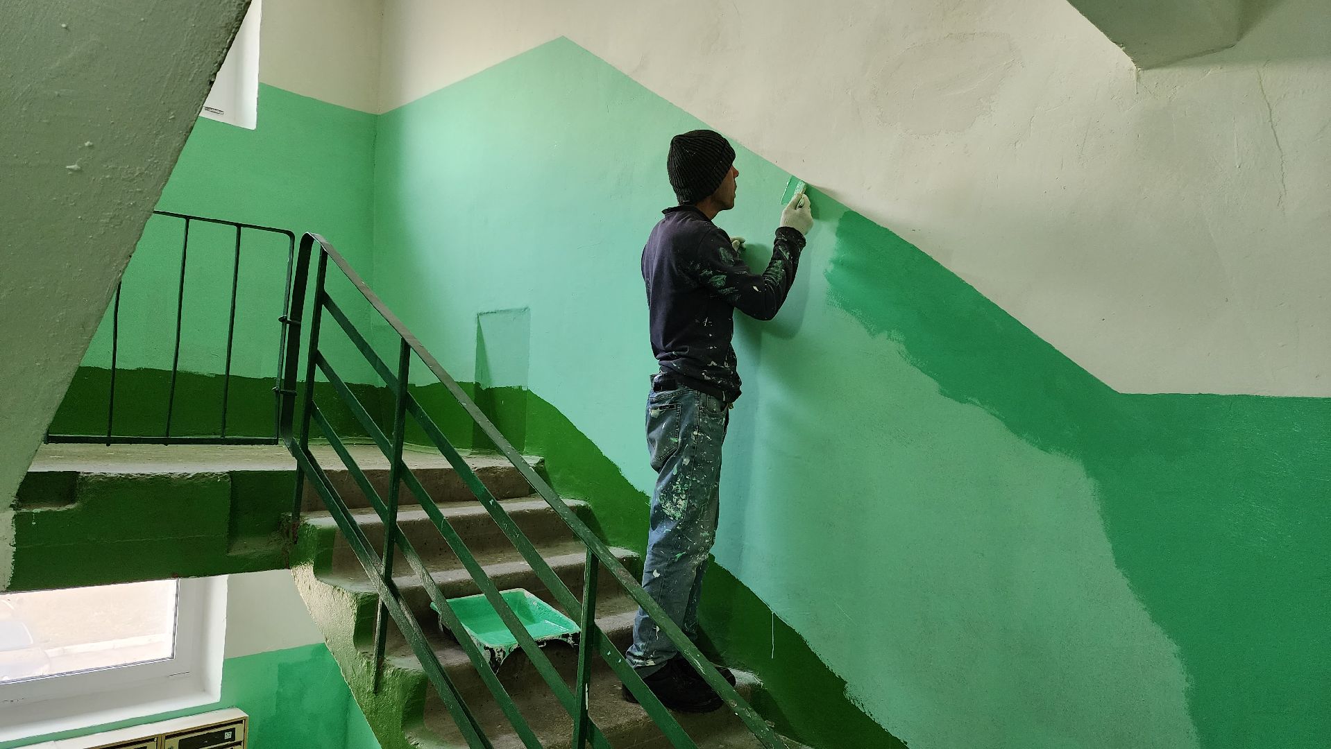 жкх, ремонт подъездов, истра, управляющая компания, вертикалки,