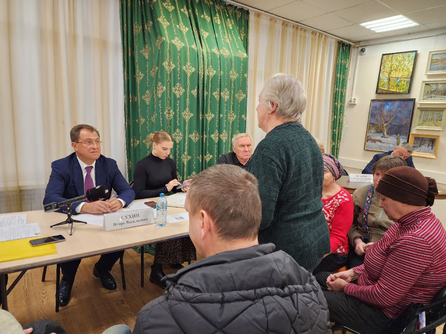 ногинск, жители, общество, власть, ямкино, выездная администрация, глава округа,