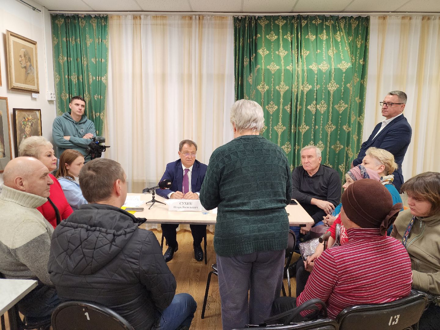 ногинск, жители, общество, власть, ямкино, выездная администрация, глава округа,