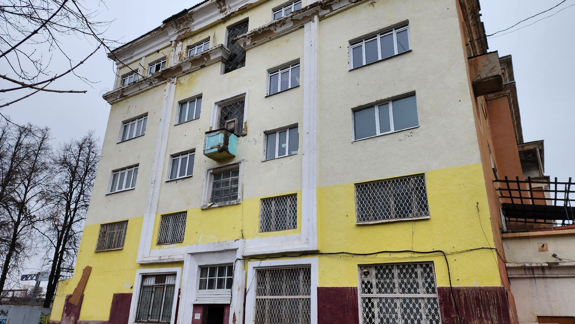 ступино, аварийный дом, капитальный ремонт, имущественные торги подмосковья, вертикалки,