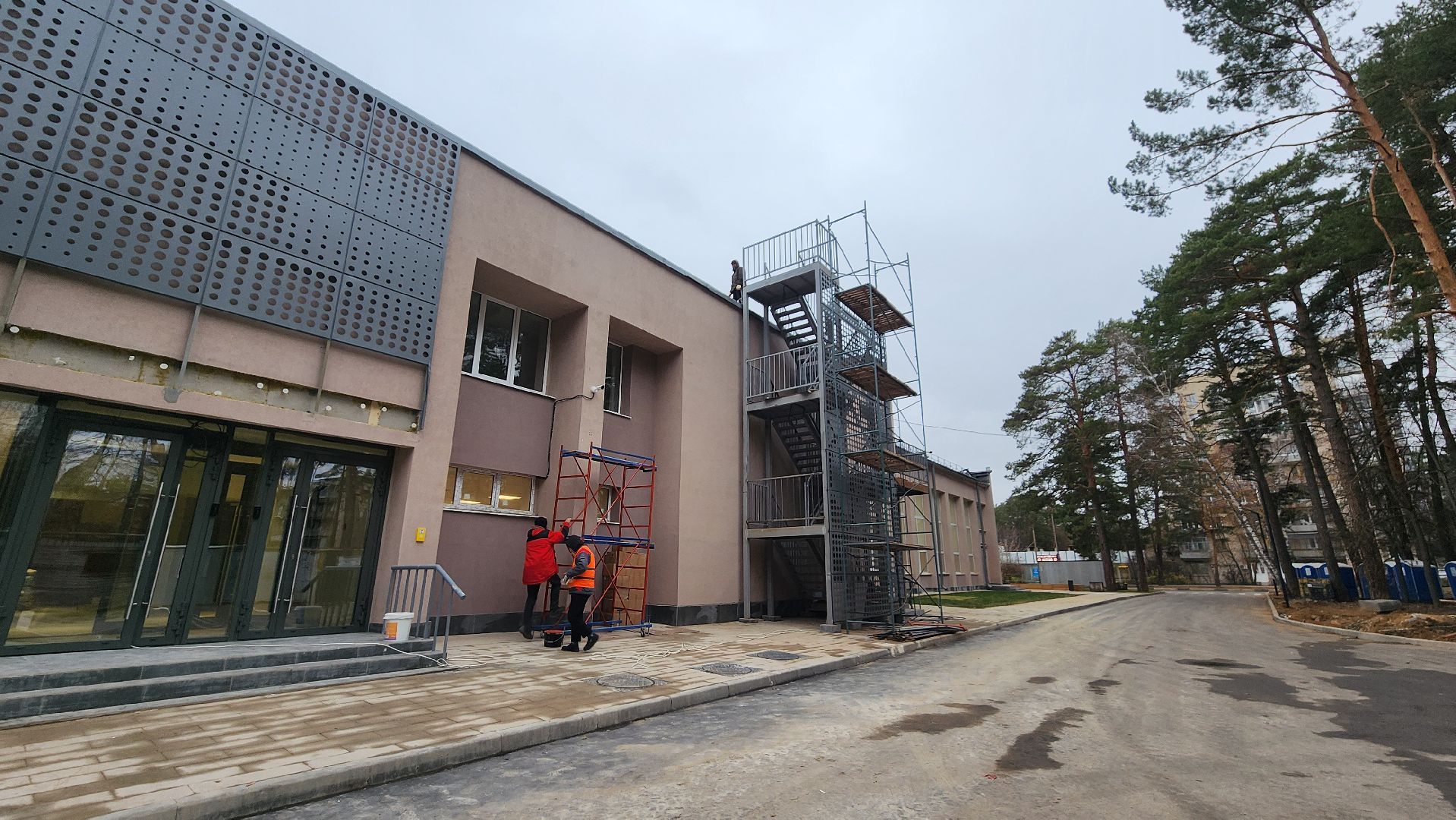 протвино, дом культуры, протон, строительство, реконструкция, вертикалки,