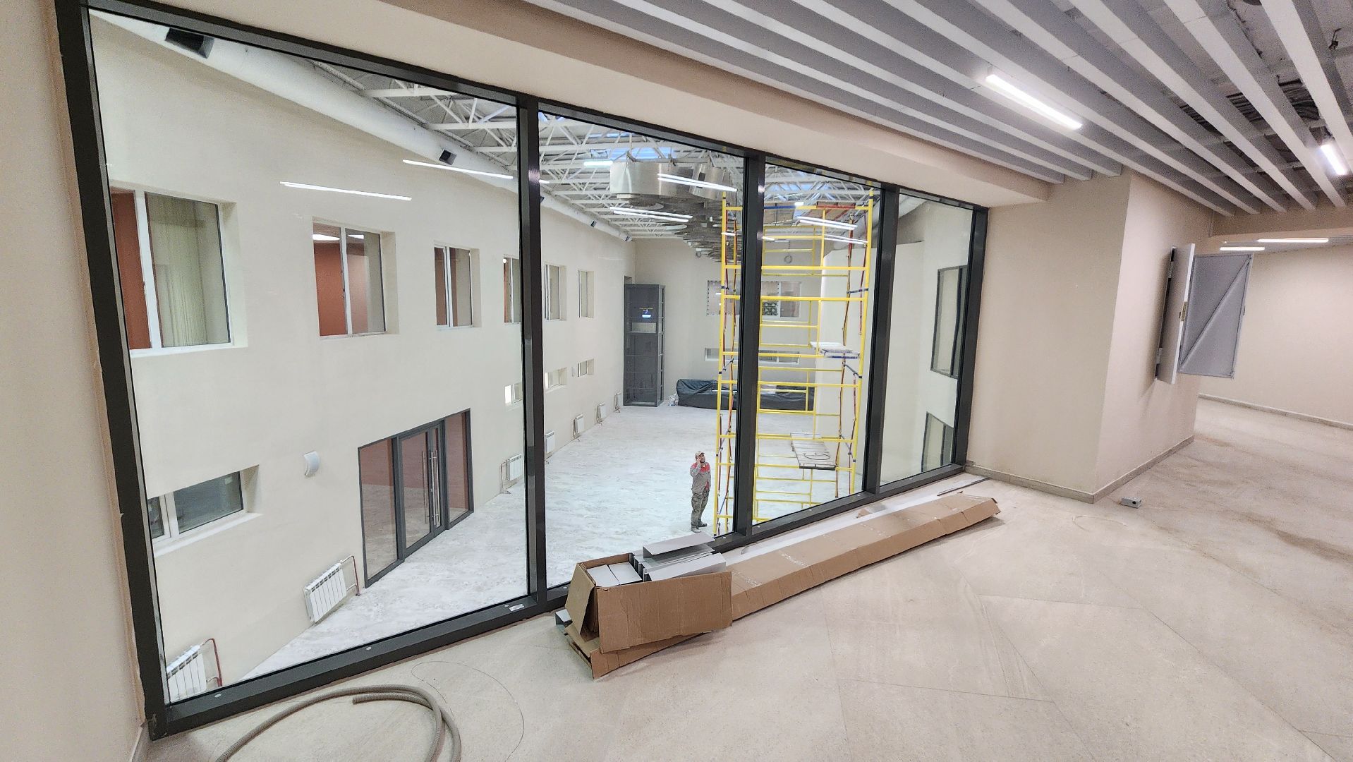 протвино, дом культуры, протон, строительство, реконструкция, вертикалки,