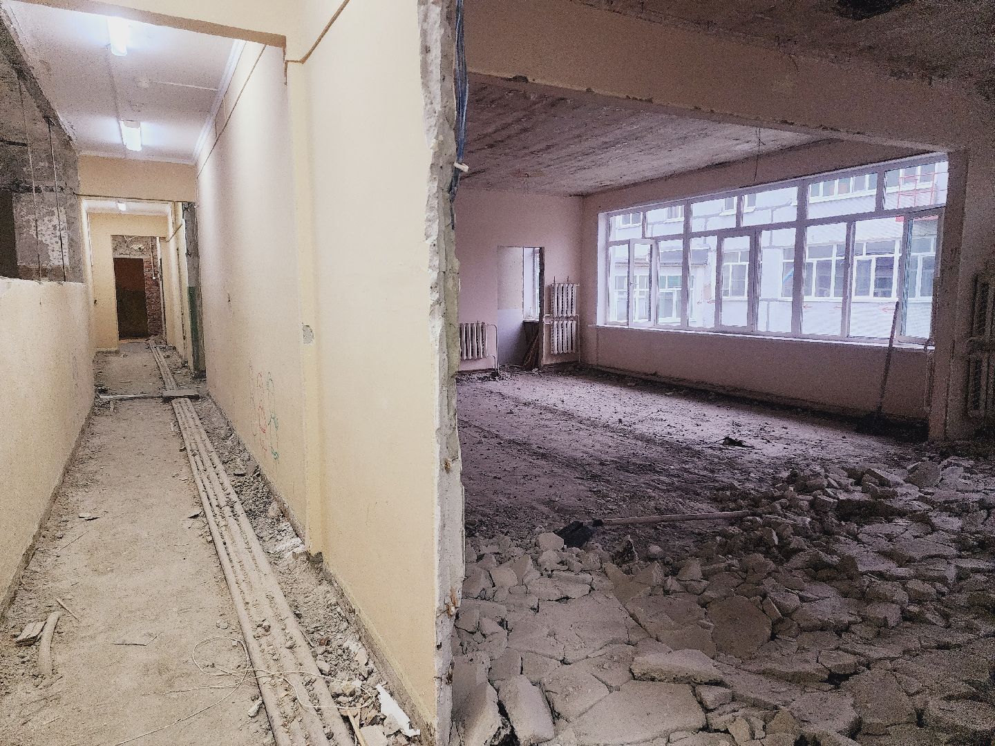 Егорьевск, детский сад, капитальный ремонт, Подмосковье, Московская область, вертикалка, вертикальное видео,