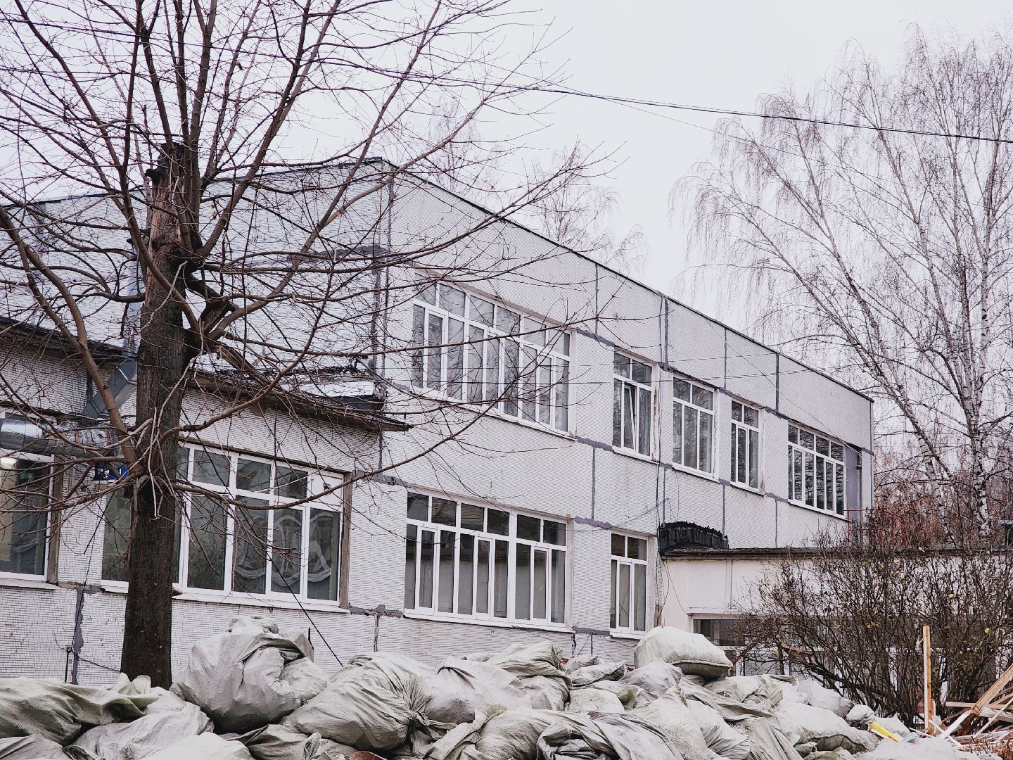 Егорьевск, детский сад, капитальный ремонт, Подмосковье, Московская область, вертикалка, вертикальное видео,