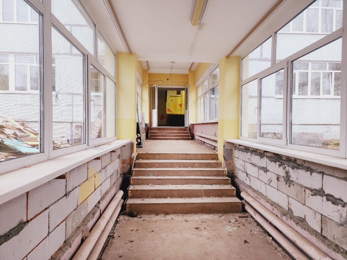 Егорьевск, детский сад, капитальный ремонт, Подмосковье, Московская область, вертикалка, вертикальное видео,