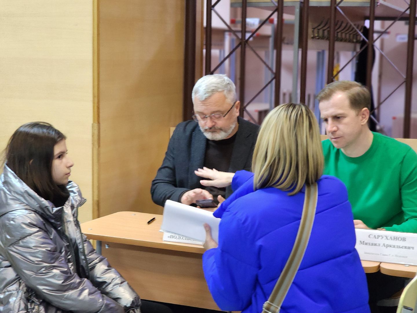 Подольск, Выездная администрация, Отопление, Обращение жителей,