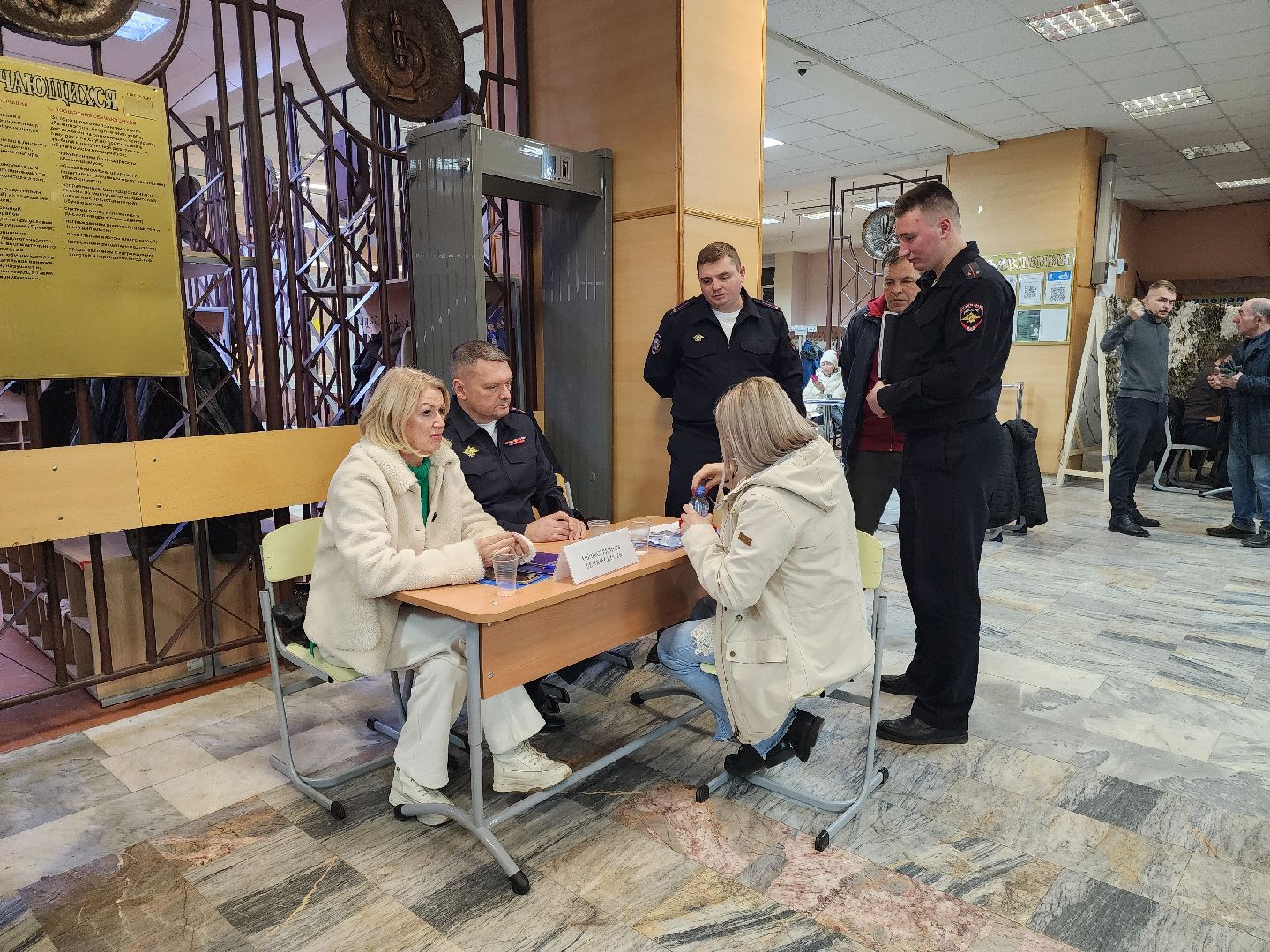 Подольск, Выездная администрация, Отопление, Обращение жителей,