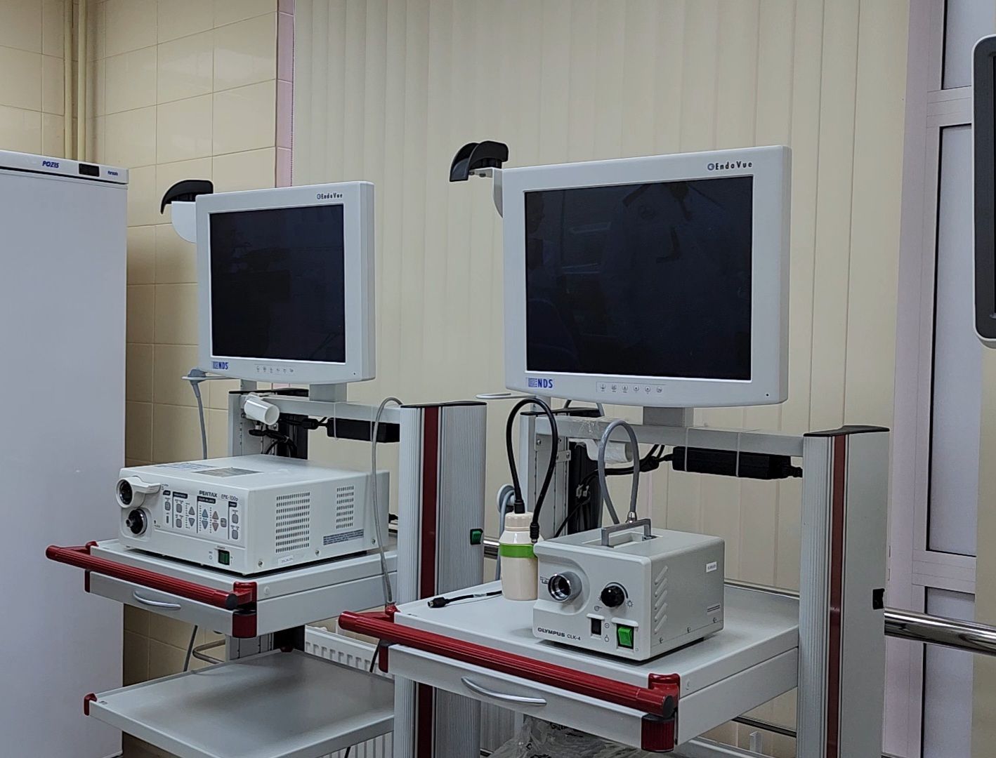 Дубна, дубненская больница, Эндоскопическое отделение, Новое оборудование,