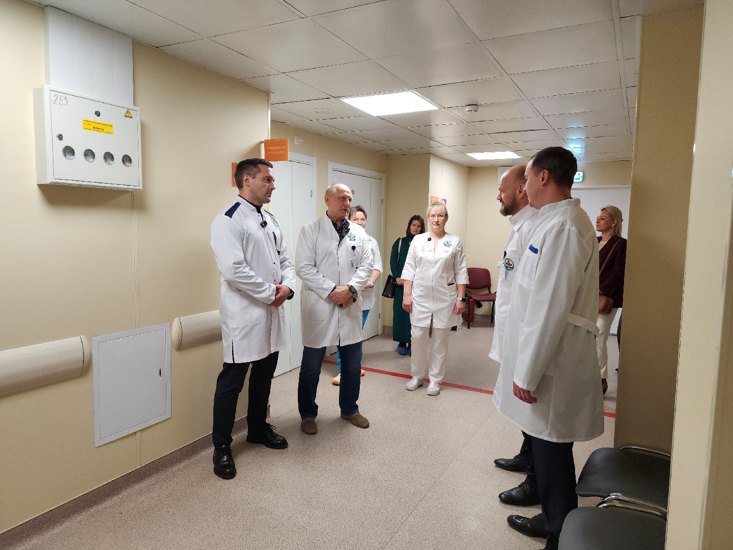 Дубна, дубненская больница, Эндоскопическое отделение, Новое оборудование,