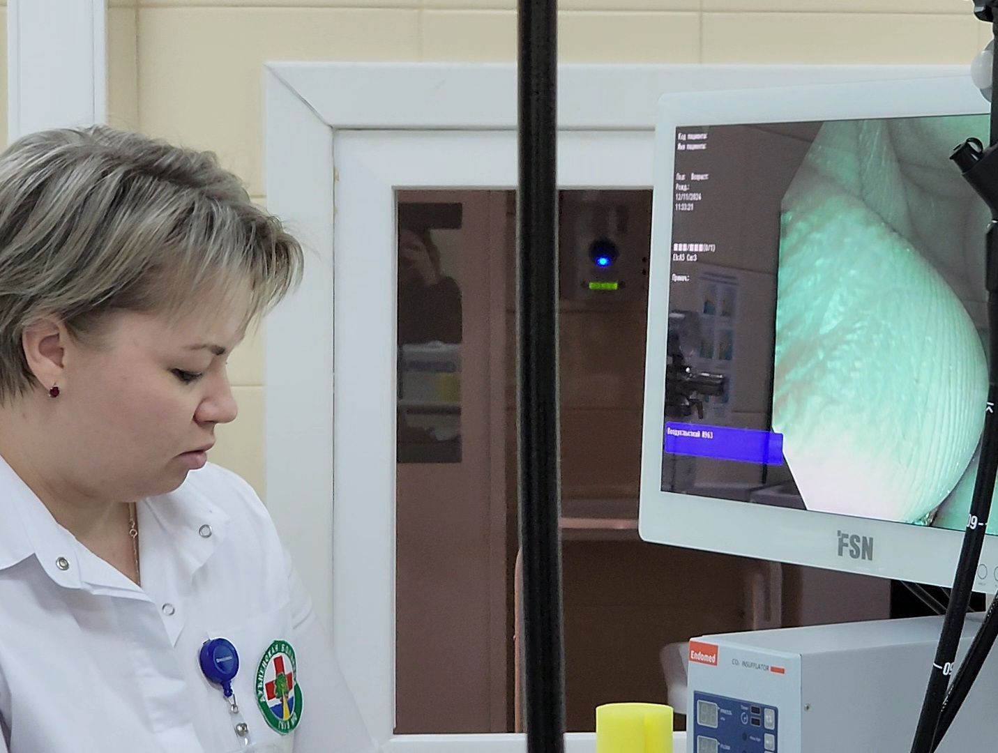 Дубна, дубненская больница, Эндоскопическое отделение, Новое оборудование,