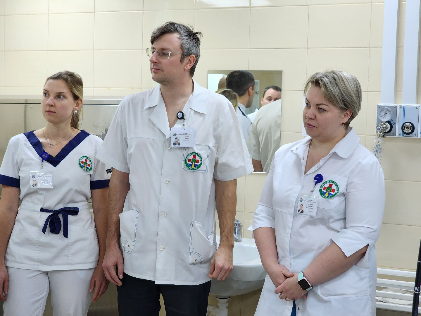 Дубна, дубненская больница, Эндоскопическое отделение, Новое оборудование,