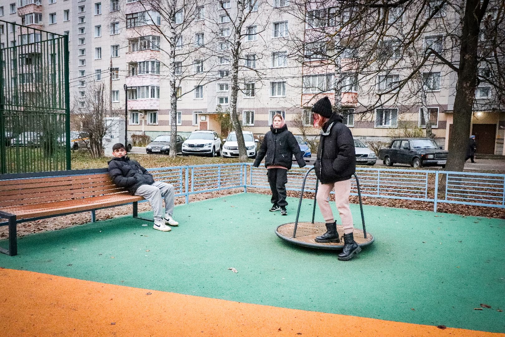 Клин, общество, благоустройство, детские игровые площадки, вертикалки,