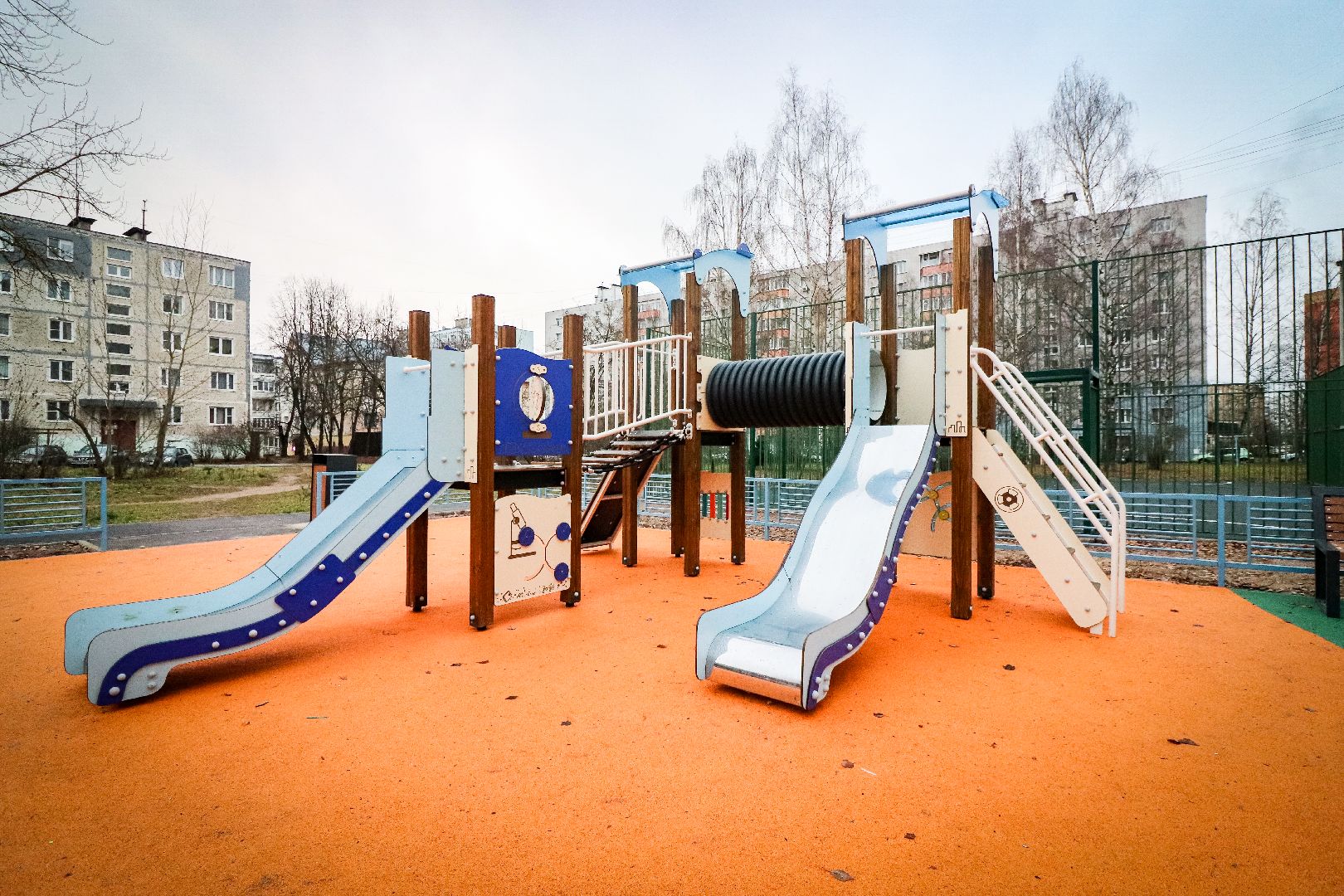 Клин, общество, благоустройство, детские игровые площадки, вертикалки,