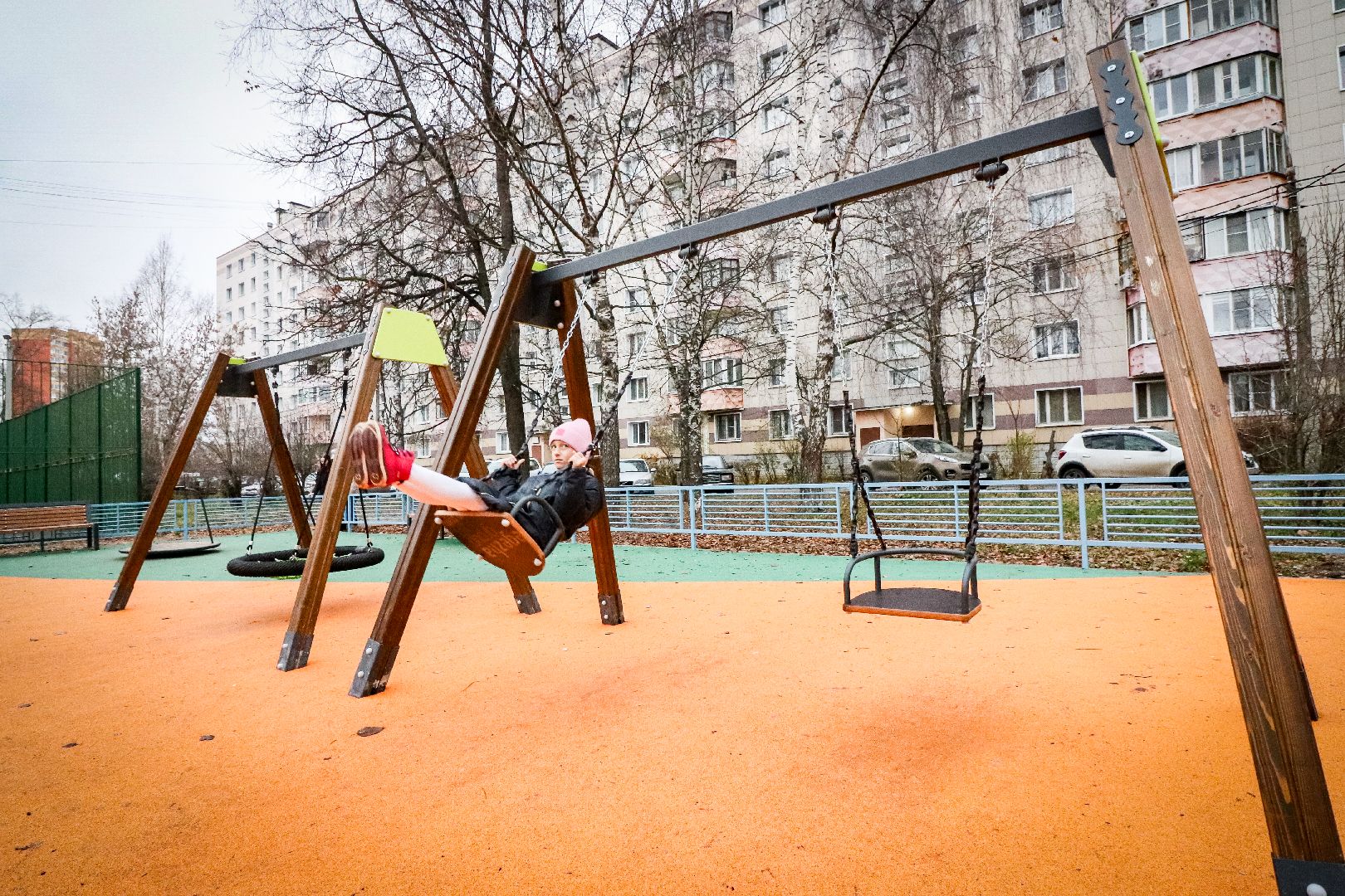 Клин, общество, благоустройство, детские игровые площадки, вертикалки,