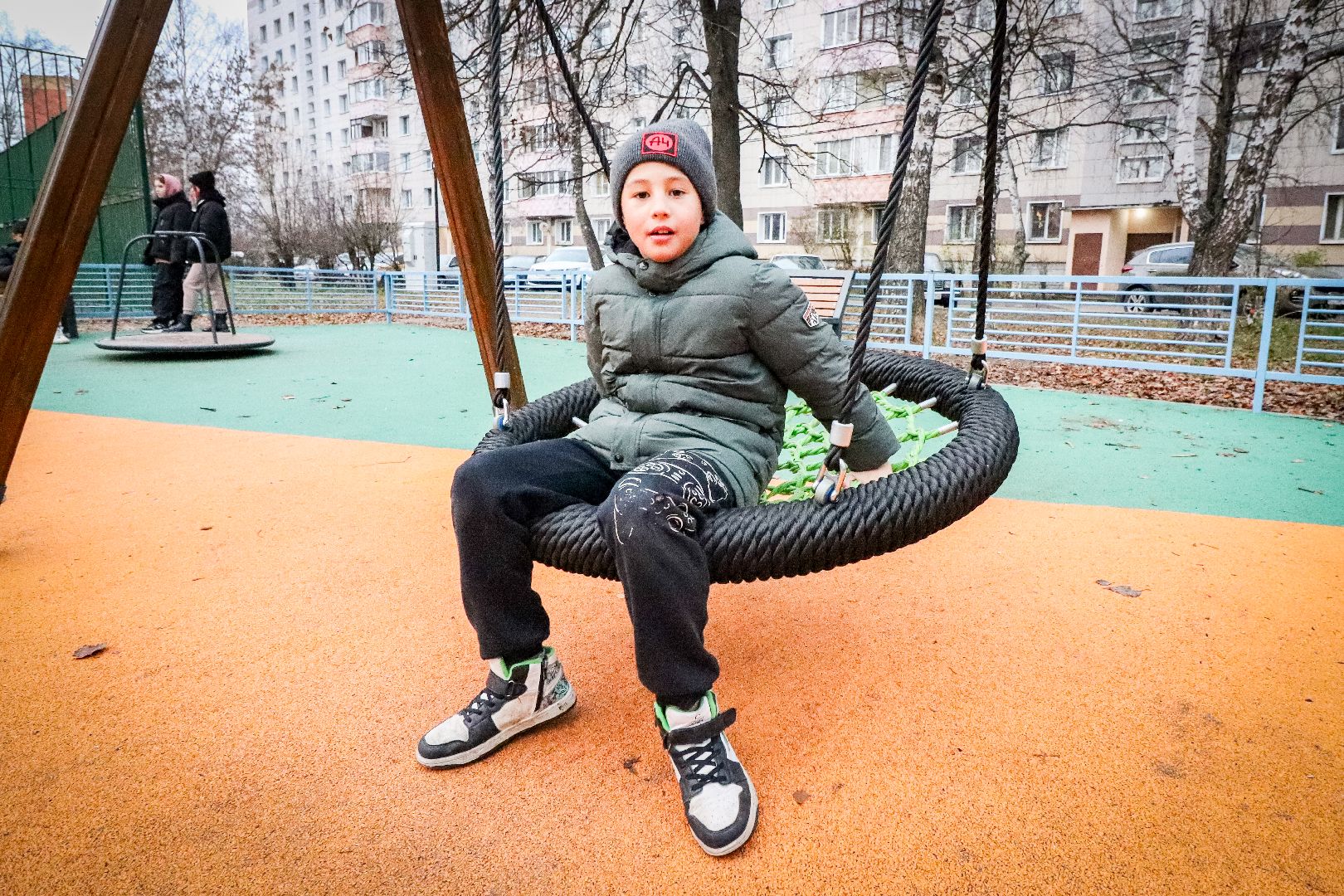 Клин, общество, благоустройство, детские игровые площадки, вертикалки,