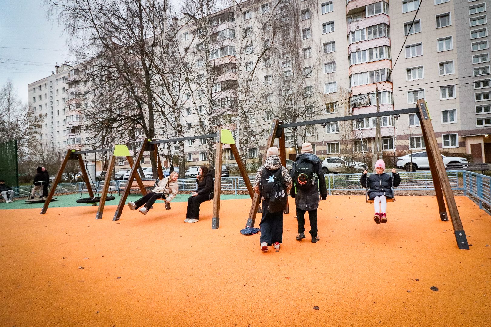 Клин, общество, благоустройство, детские игровые площадки, вертикалки,