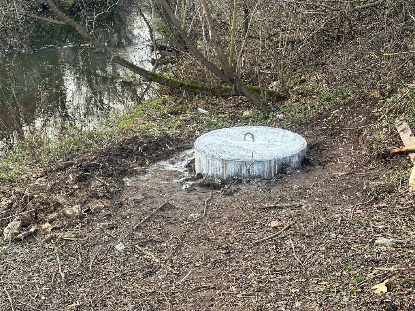 мост, река рожайка, домодедово, вертикалки,