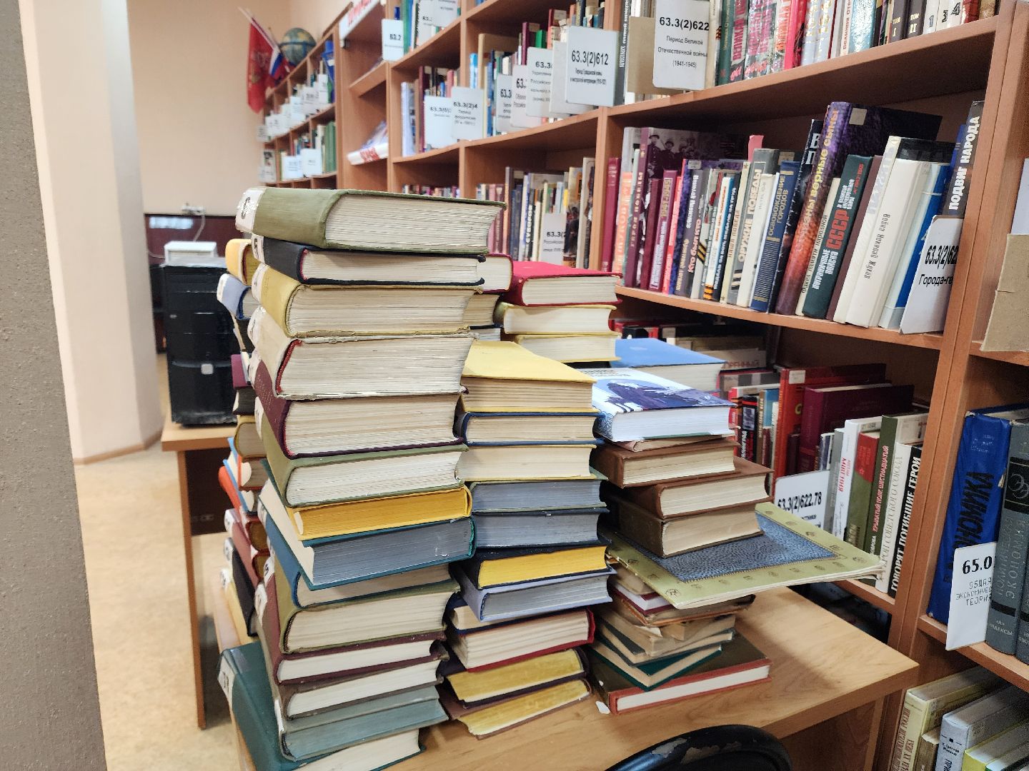 подольск, библиотека, Управляющая компания, прорыв трубы, Книги,