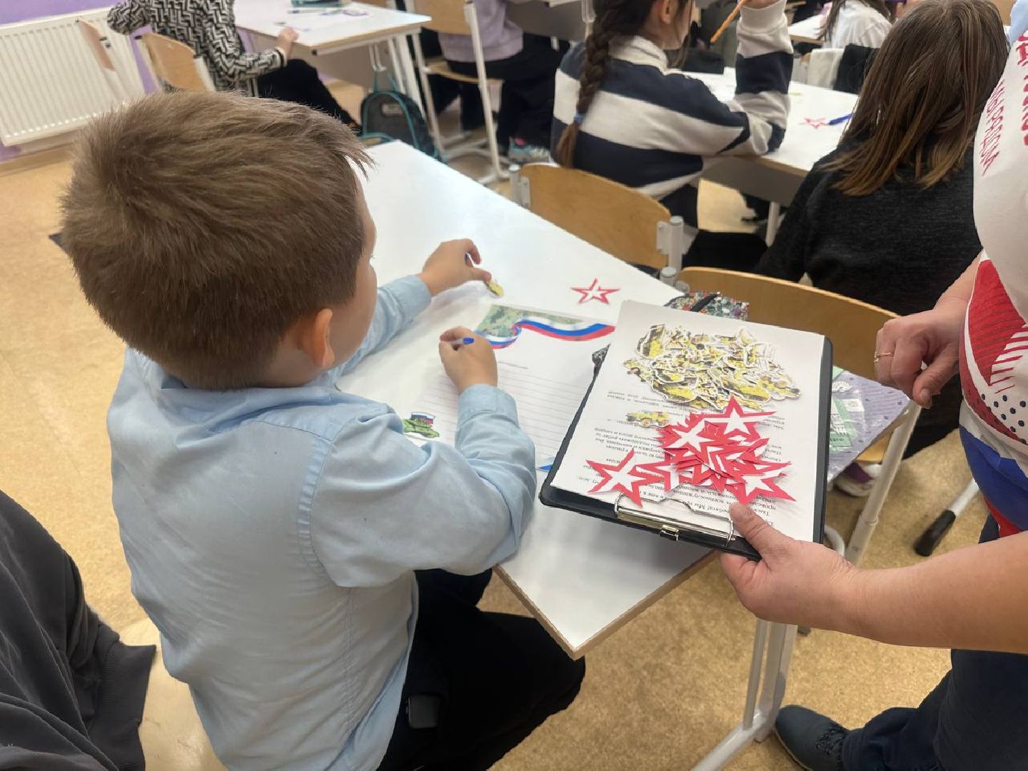 письмо солдату, акция, гуманитарная помощь, сво,