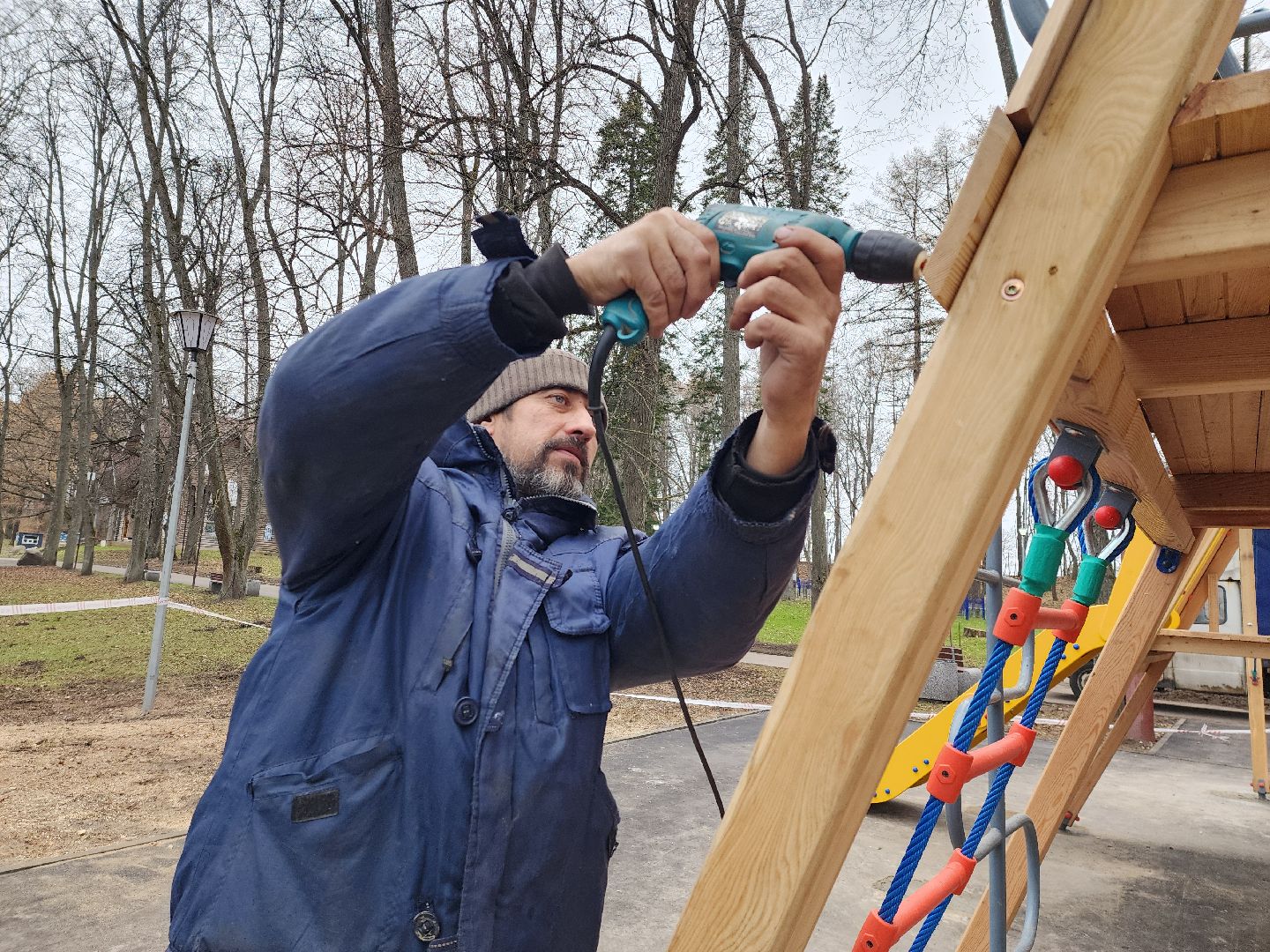 Парк городок, парки подмосковья, руза, детская площадка, рузский городской округ, московская область, подмосковье, вертикалки,