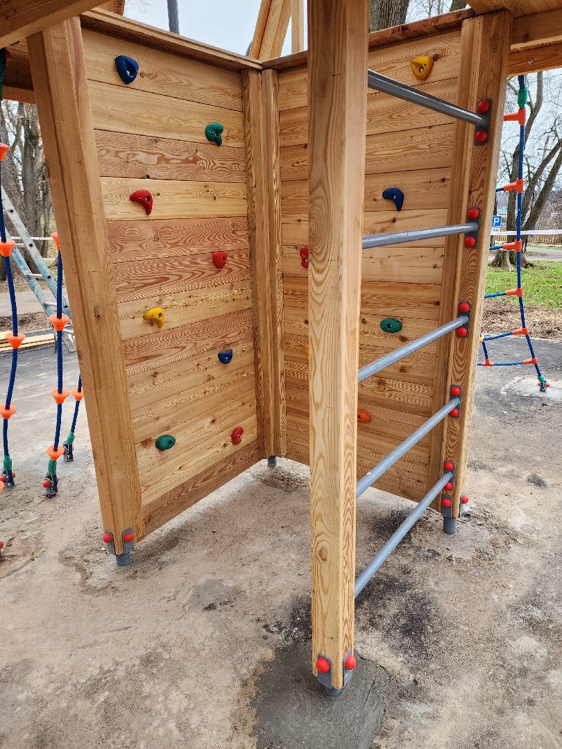 Парк городок, парки подмосковья, руза, детская площадка, рузский городской округ, московская область, подмосковье, вертикалки,