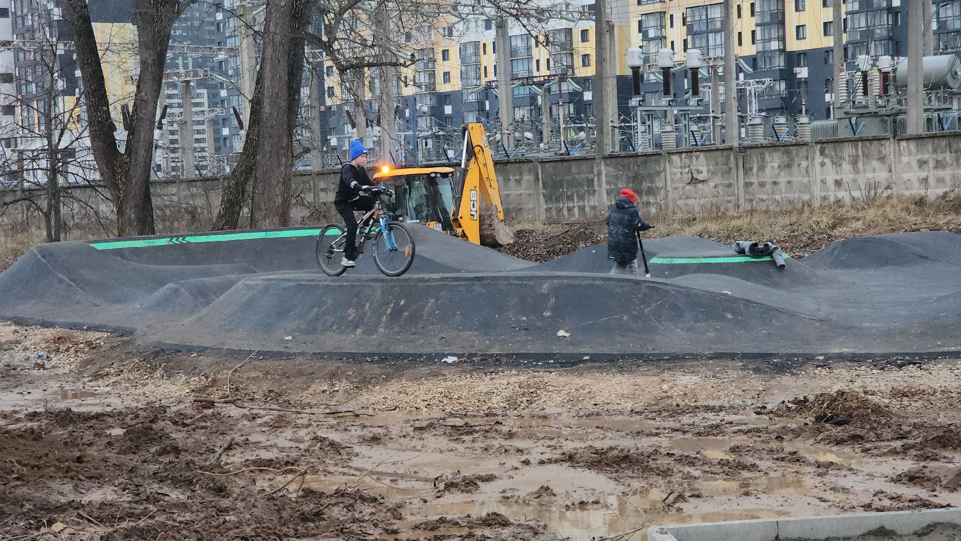 долгопрудный, жк бригантина, пешеходные дорожки, парки, скейтпарк, вертикалки,