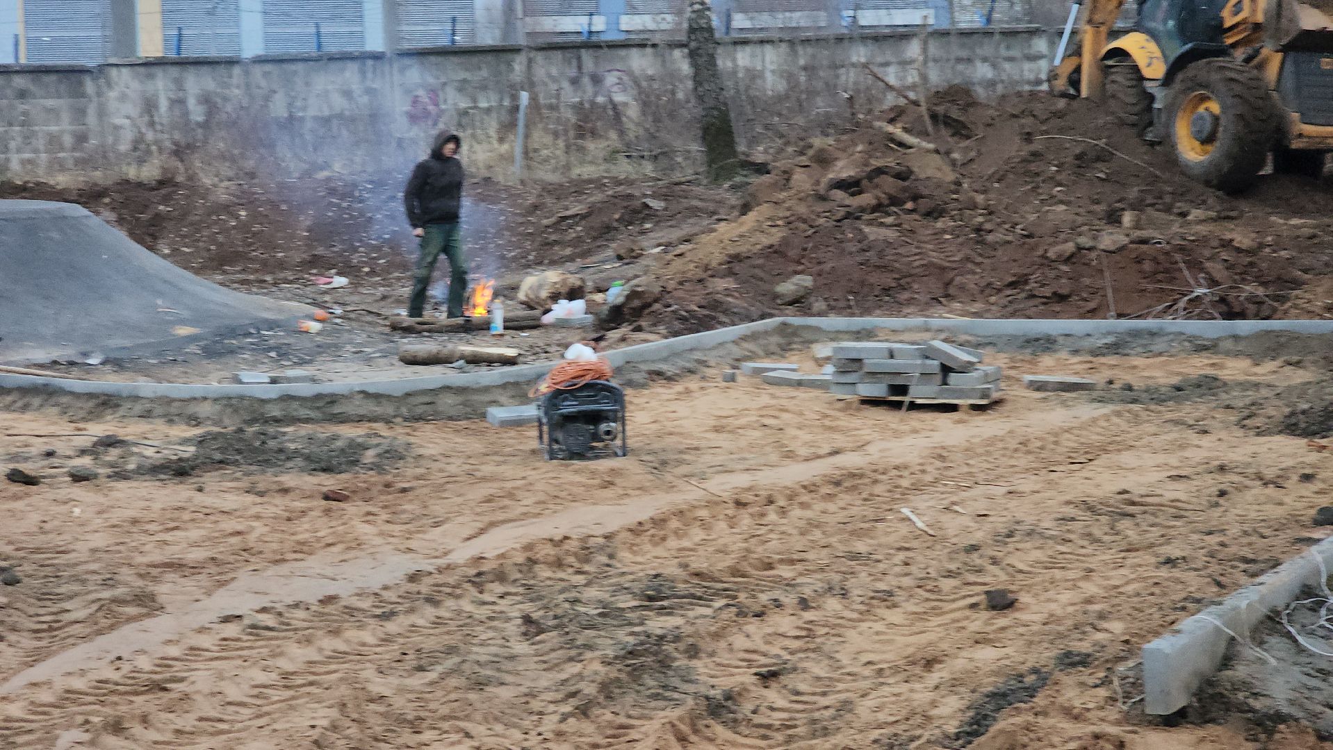 долгопрудный, жк бригантина, пешеходные дорожки, парки, скейтпарк, вертикалки,