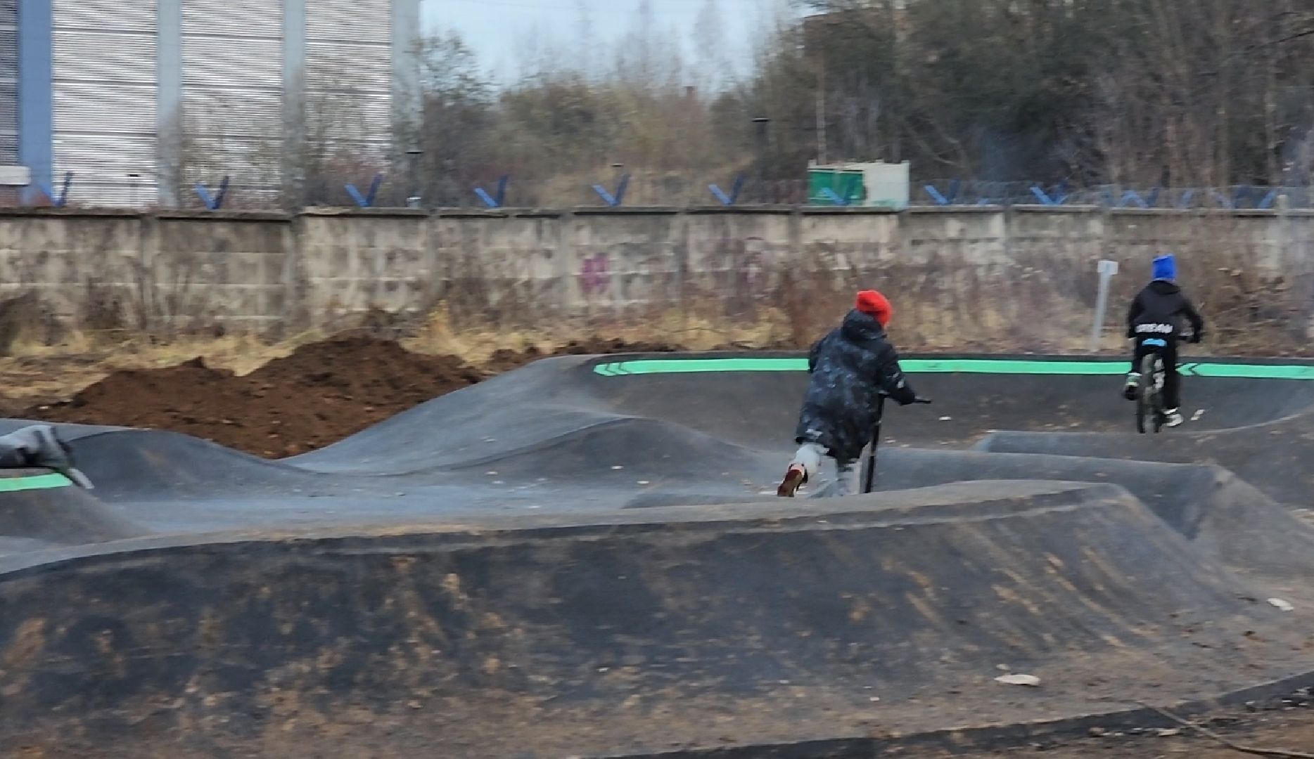 долгопрудный, жк бригантина, пешеходные дорожки, парки, скейтпарк, вертикалки,