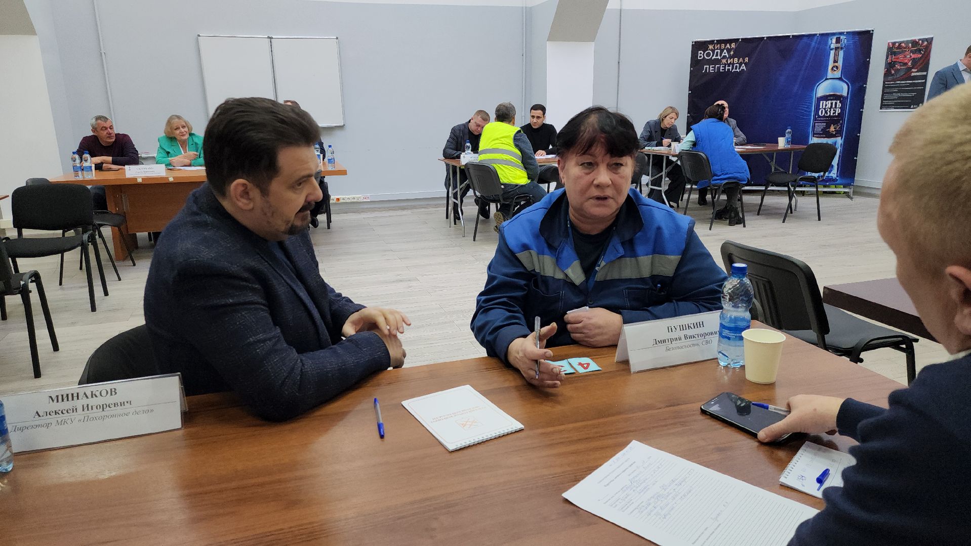 выездная администрация, выездная администрация руза, Рузский куражный завод, Руза, коммунальные службы, благоустройство, рузский городской округ,