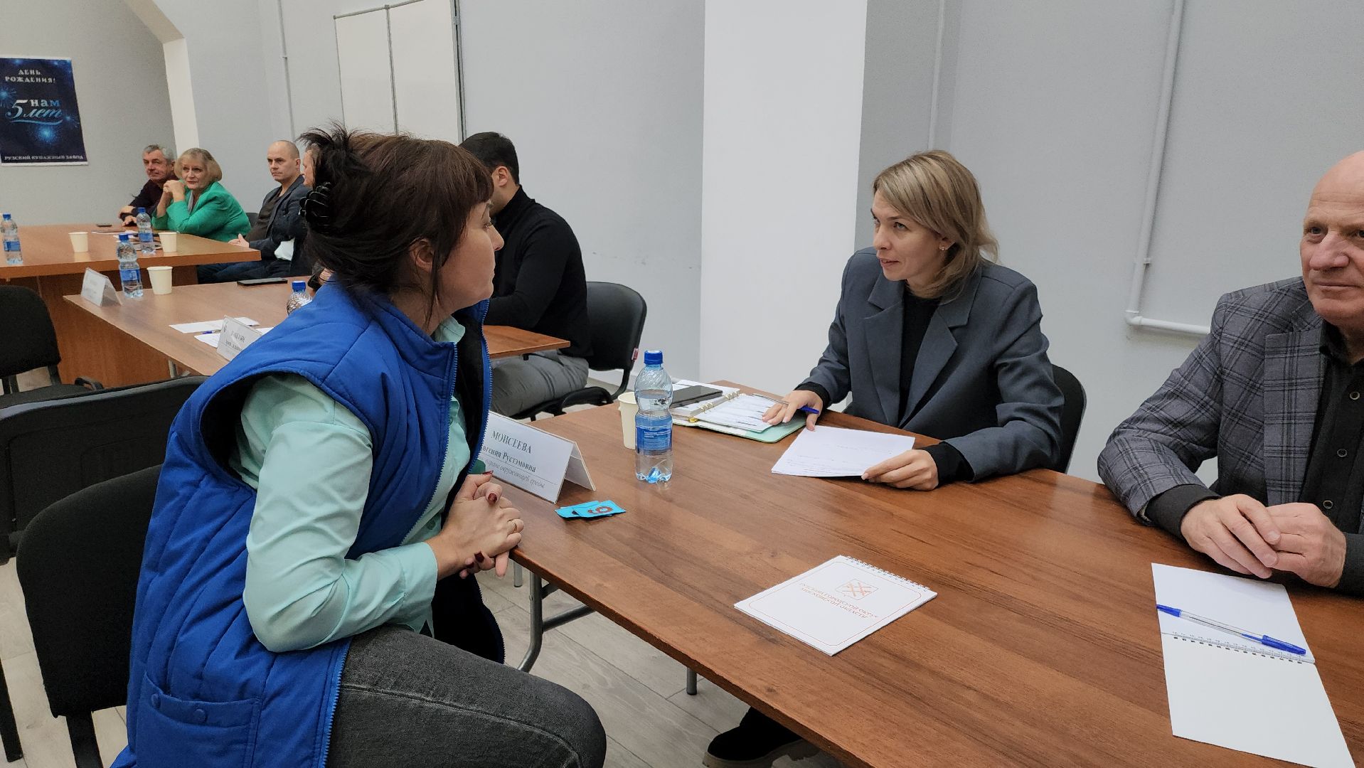 выездная администрация, выездная администрация руза, Рузский куражный завод, Руза, коммунальные службы, благоустройство, рузский городской округ,