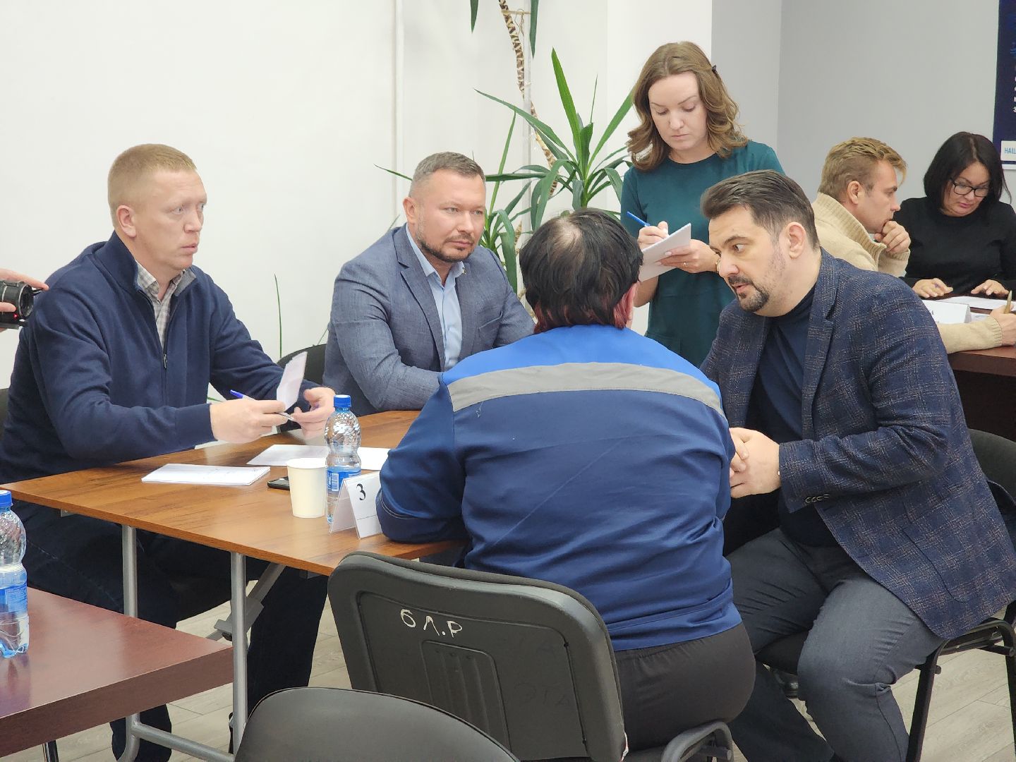 выездная администрация, выездная администрация руза, Рузский куражный завод, Руза, коммунальные службы, благоустройство, рузский городской округ,