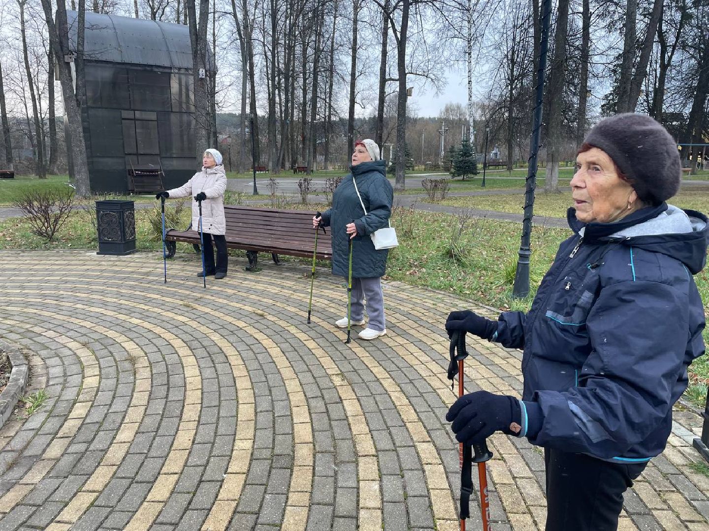 Талдом, Парк Вербилки, Живу спортом, вертикалка,