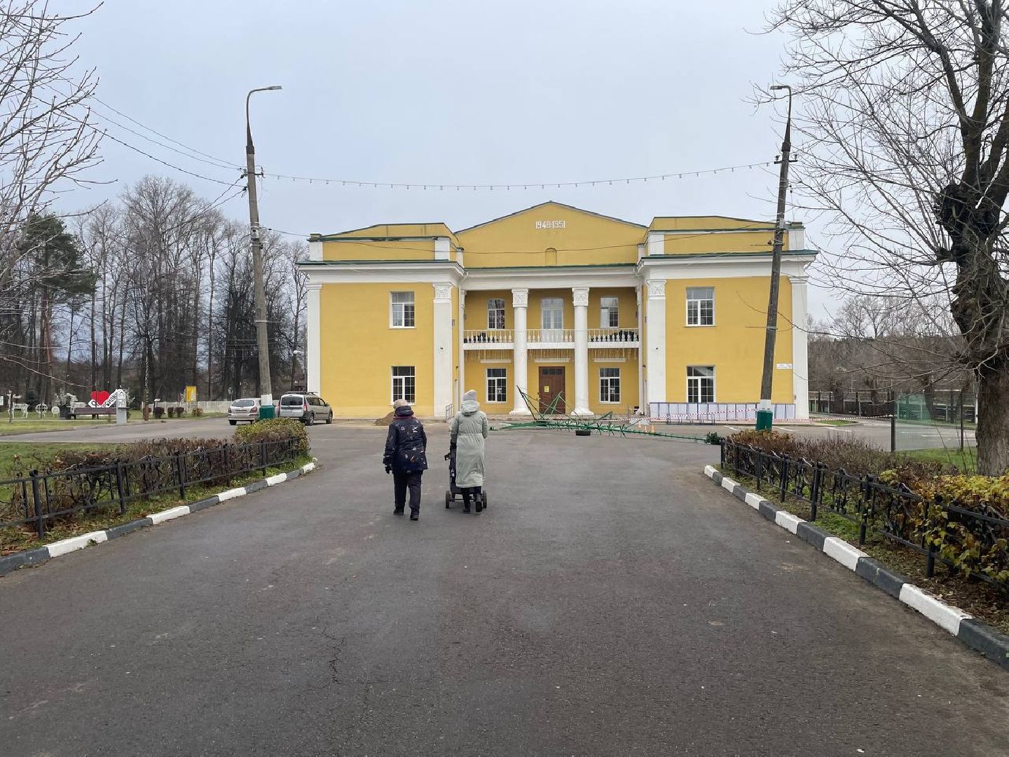 Талдом, Парк Вербилки, Живу спортом, вертикалка,