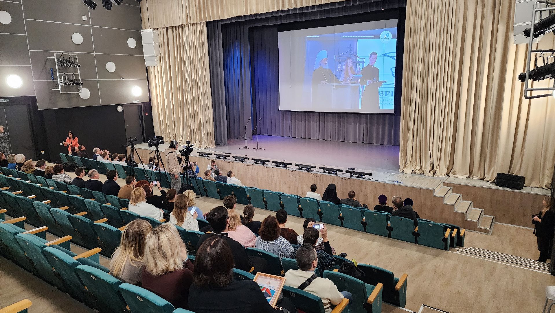 Реутов, вертикалки, конкурс, церковь, Верное слово,