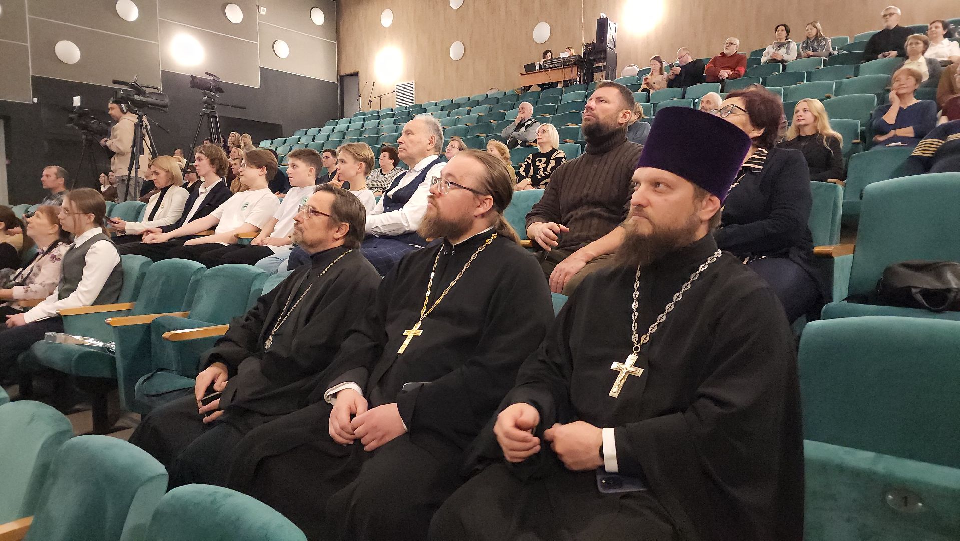 Реутов, вертикалки, конкурс, церковь, Верное слово,