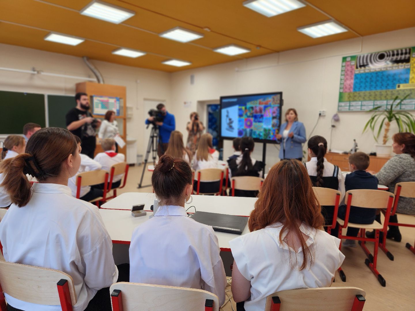 Луховицы, Образование, Точка роста деревне, вертикалка,