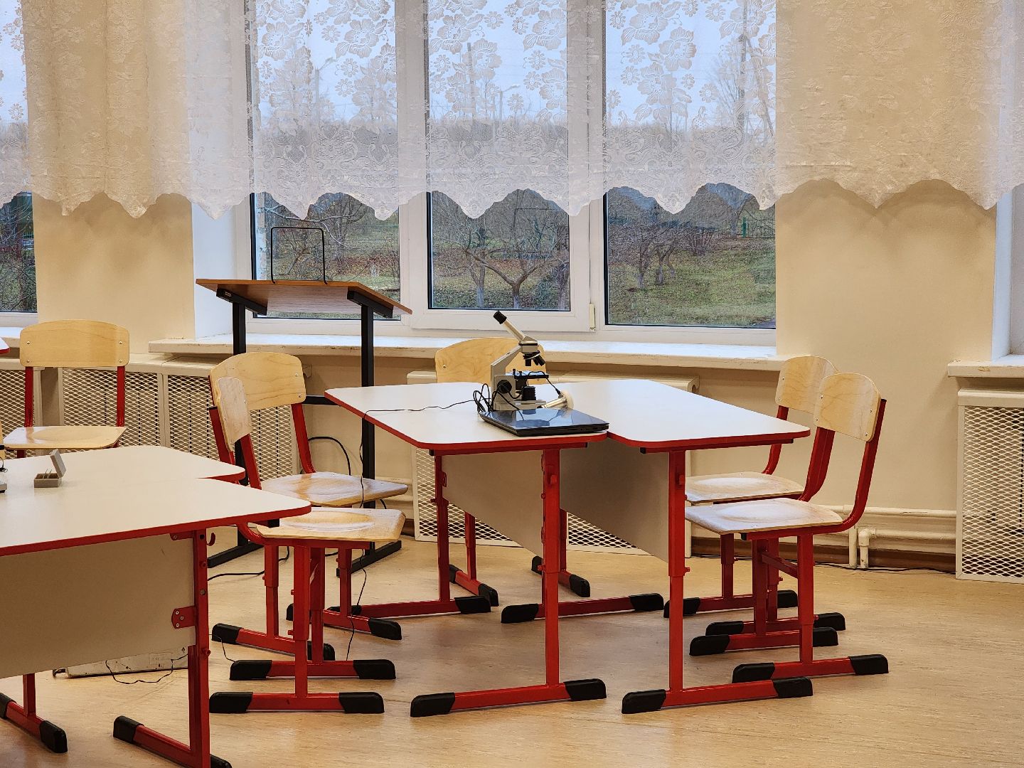 Луховицы, Образование, Точка роста деревне, вертикалка,