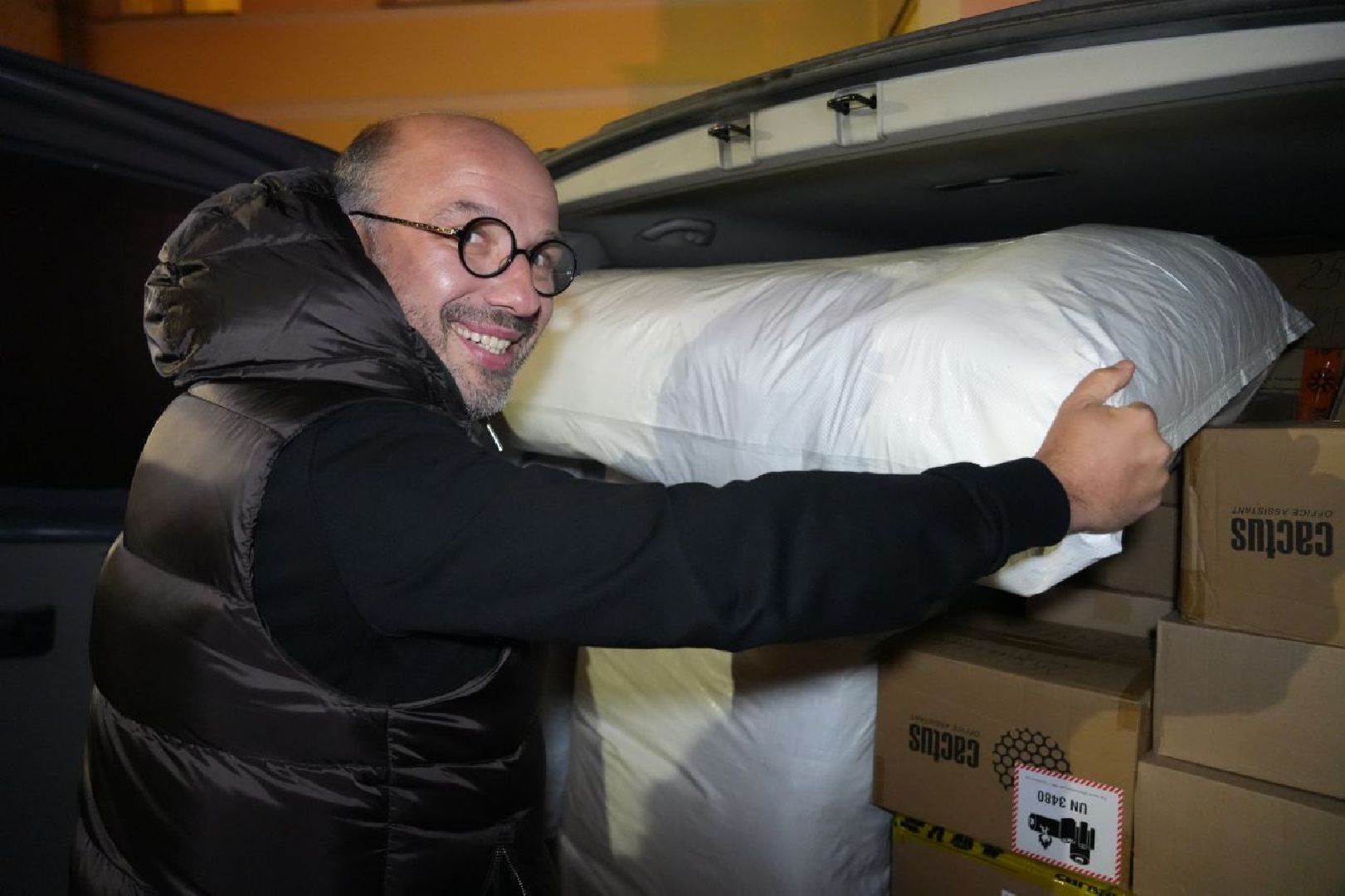 СВО, Сергиев Посад, Сергиево-Посадский городской округ,Гуманитарная помощь,