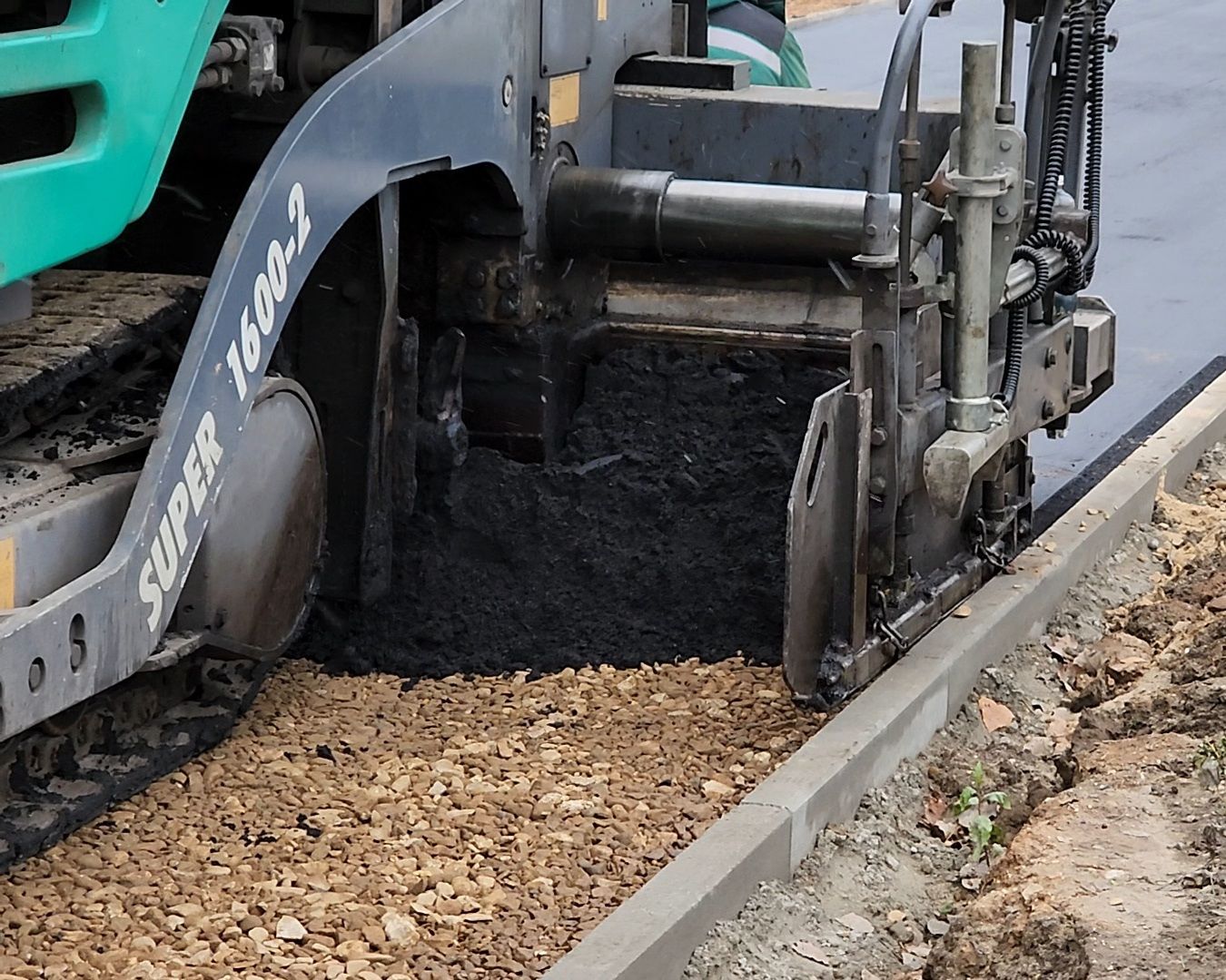 Дубна, дубненская кругосветка, Велодорожка, укладка асфальта, вертикалки,