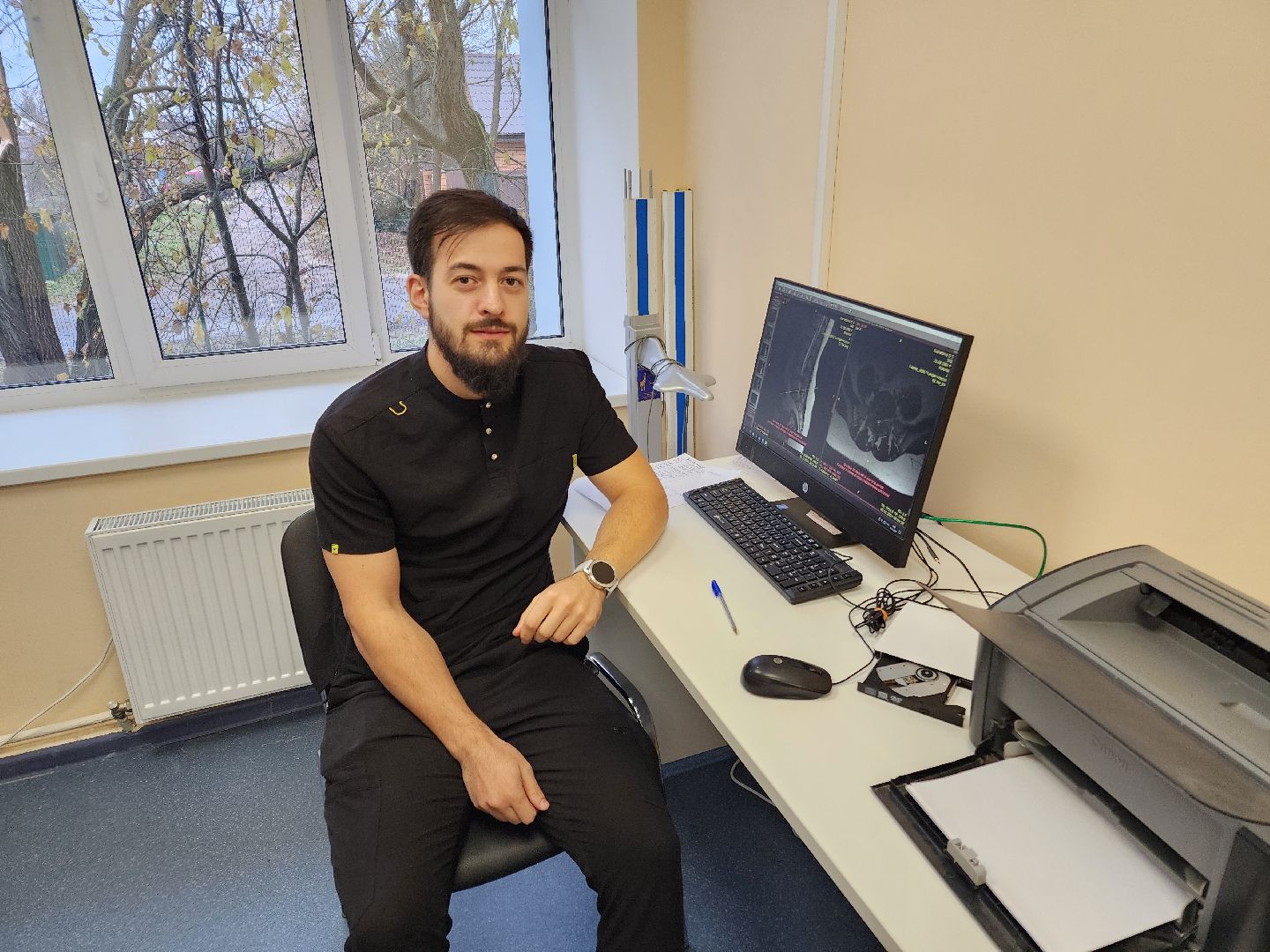 Чехов, Чеховская больница, взрослая поликлиника, улица Гагарина, новый врач, вертебролог, Георгий Цопанов, хирургия позвоночника,