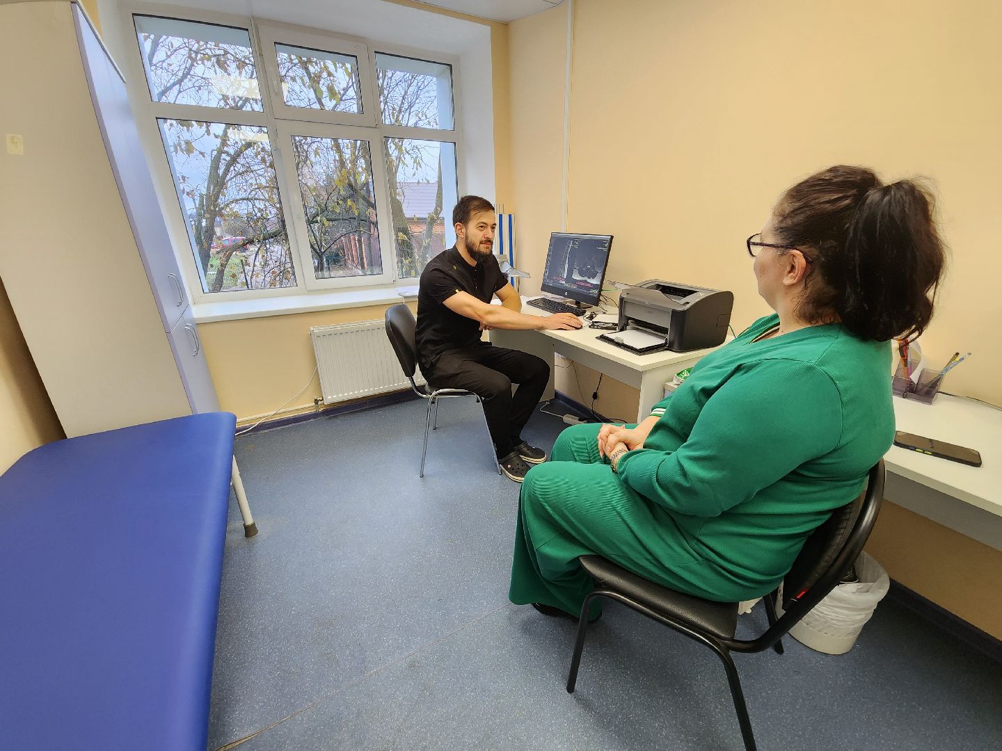 Чехов, Чеховская больница, взрослая поликлиника, улица Гагарина, новый врач, вертебролог, Георгий Цопанов, хирургия позвоночника,