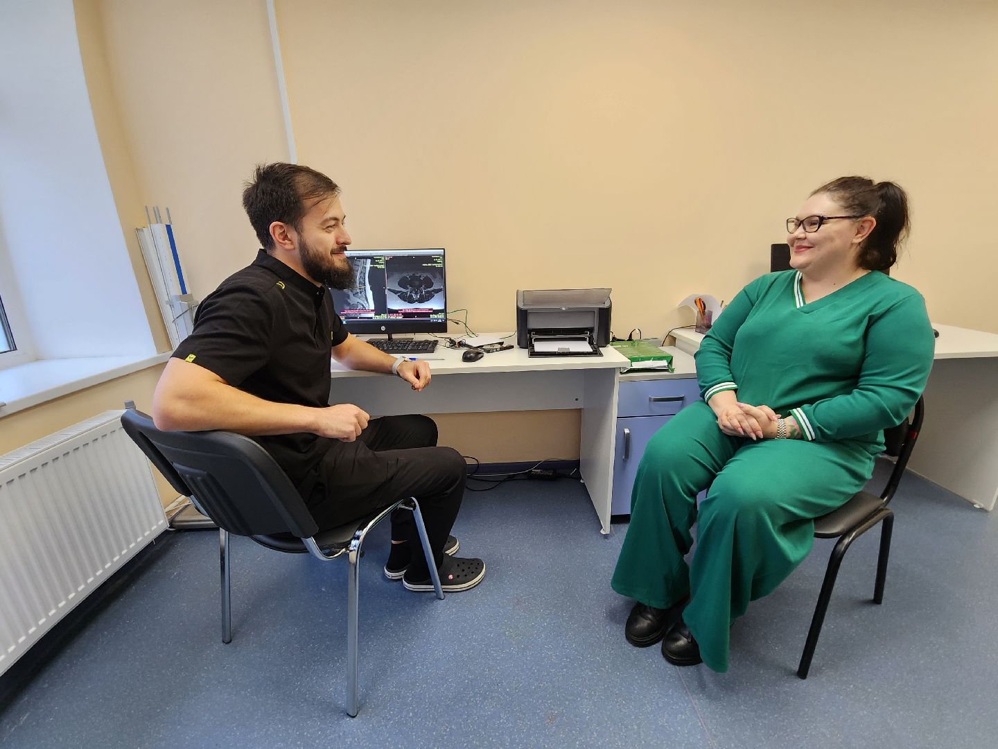 Чехов, Чеховская больница, взрослая поликлиника, улица Гагарина, новый врач, вертебролог, Георгий Цопанов, хирургия позвоночника,