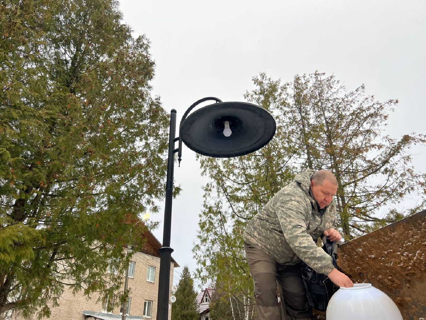 уличное освещение, городской округ восход, просьба жителей, вертикалки,