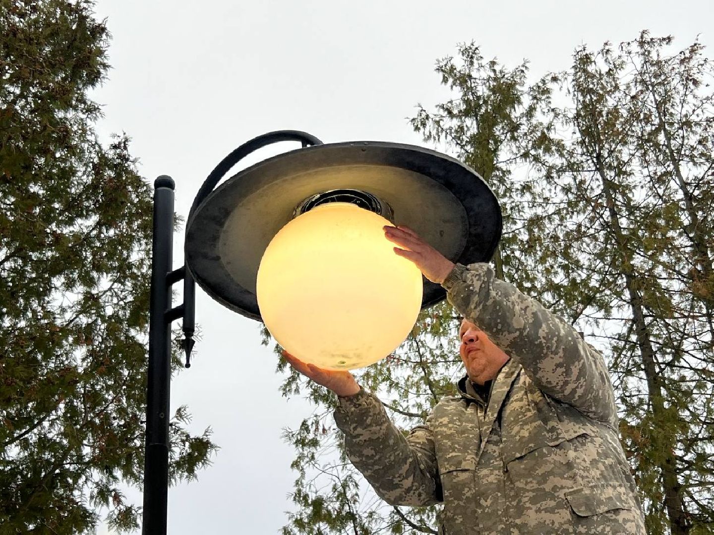 уличное освещение, городской округ восход, просьба жителей, вертикалки,