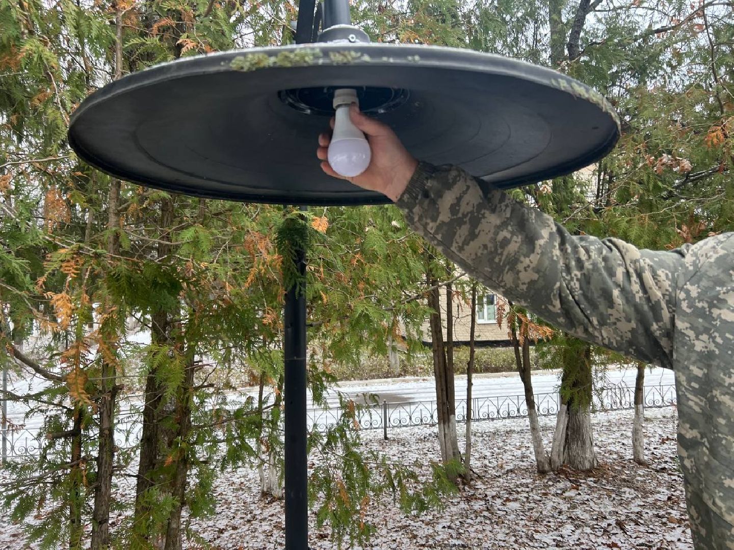 уличное освещение, городской округ восход, просьба жителей, вертикалки,