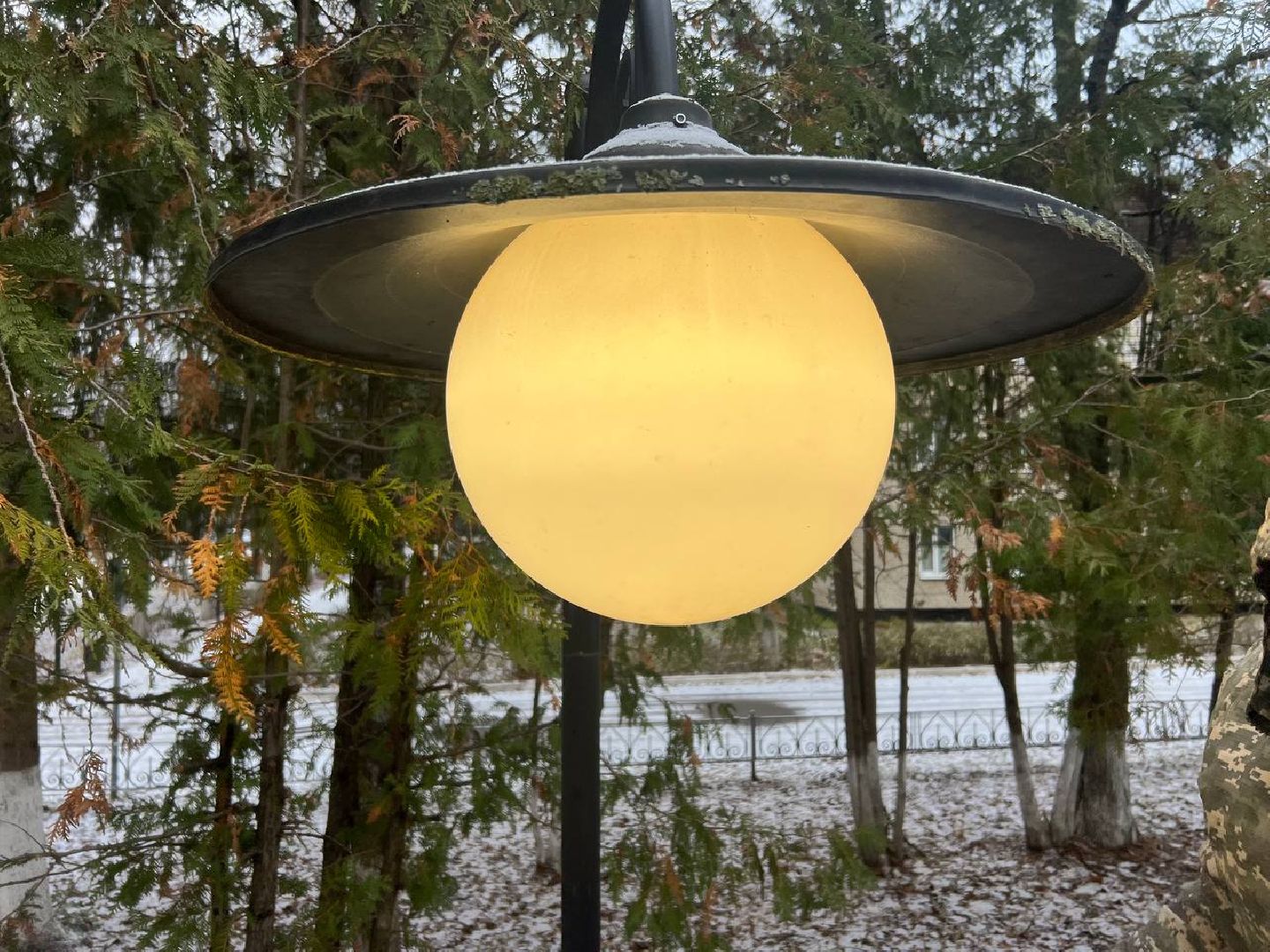 уличное освещение, городской округ восход, просьба жителей, вертикалки,