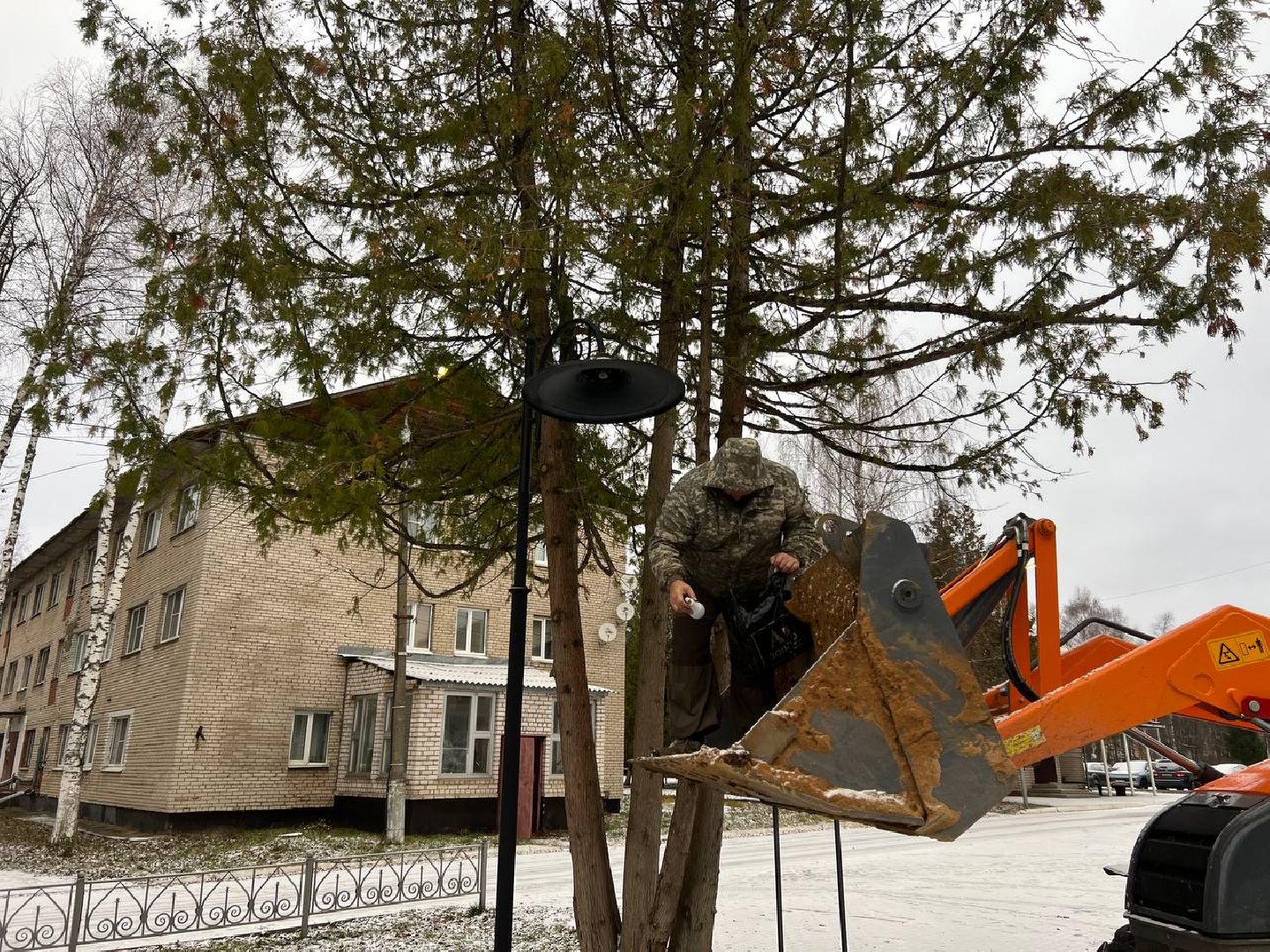 уличное освещение, городской округ восход, просьба жителей, вертикалки,